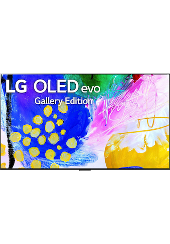 OLED-Fernseher »OLED55G29LA (Gallery Edition)«, 139 cm/55 Zoll, 4K Ultra HD, Smart-TV