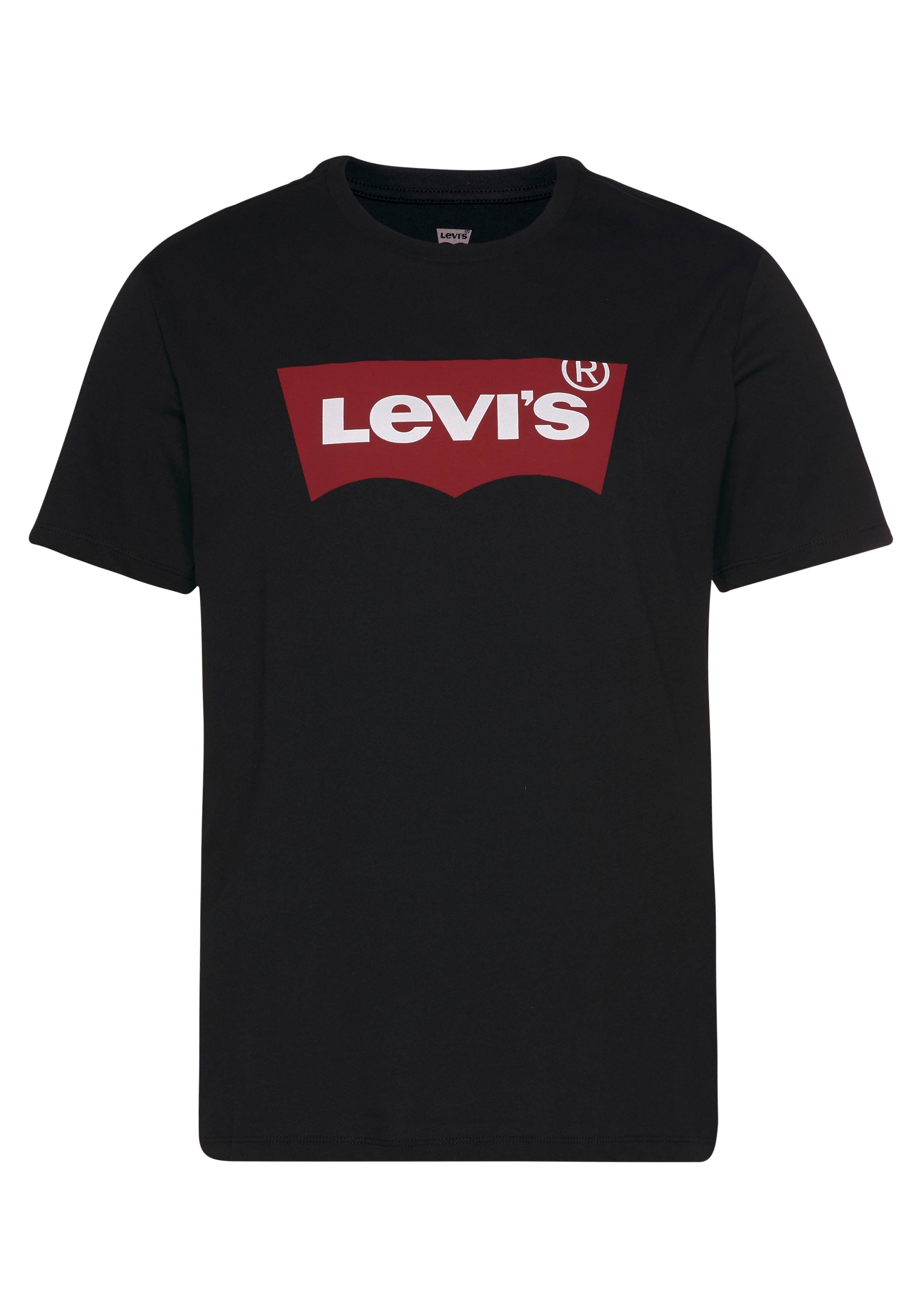 Levi's® T-Shirt »Batwing Logo Tee«, mit Logo-Front-Print