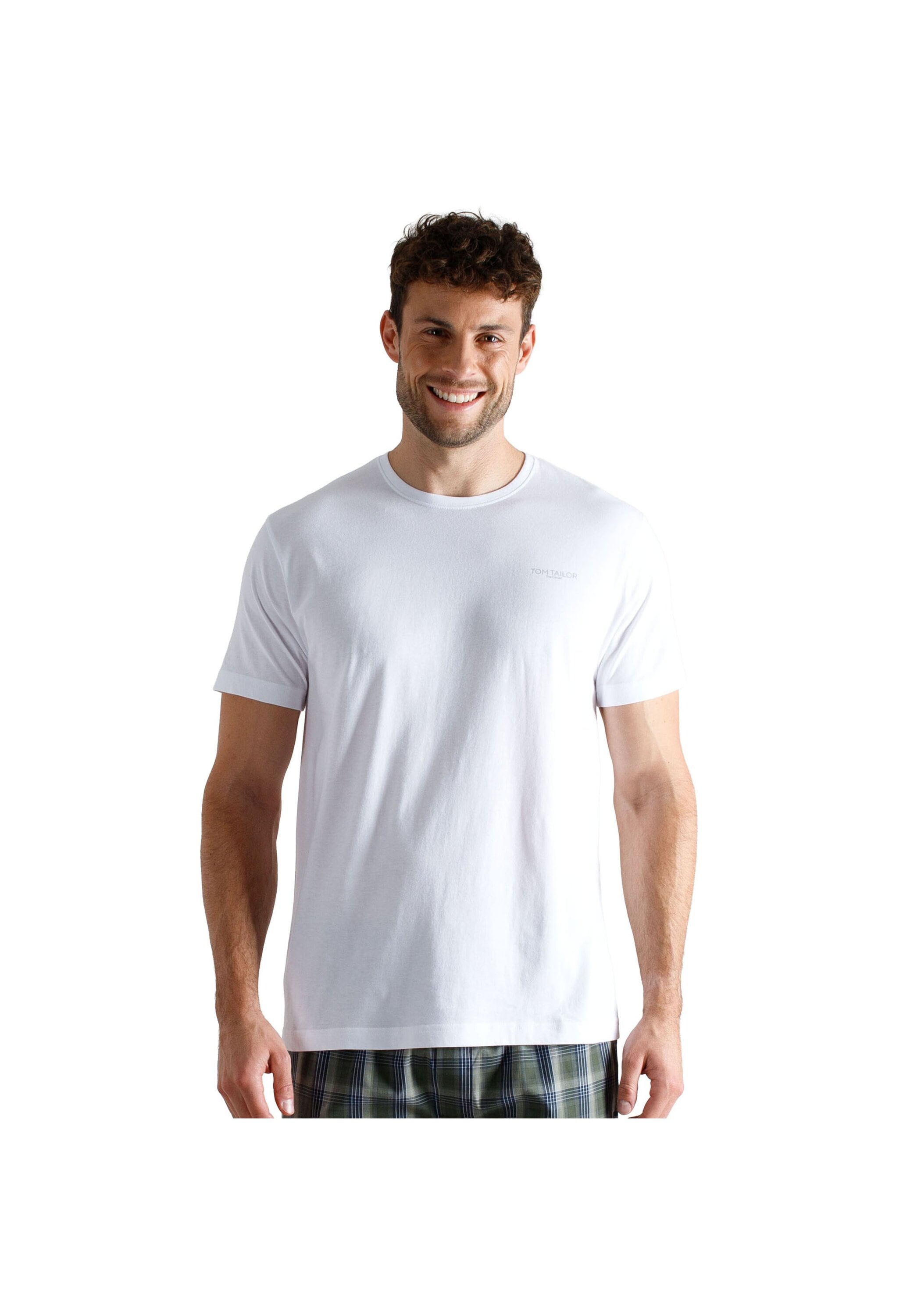 TOM TAILOR T-Shirt »T-Shirt Shirt 1/2 Rundhals 3P 3er Pack« 3