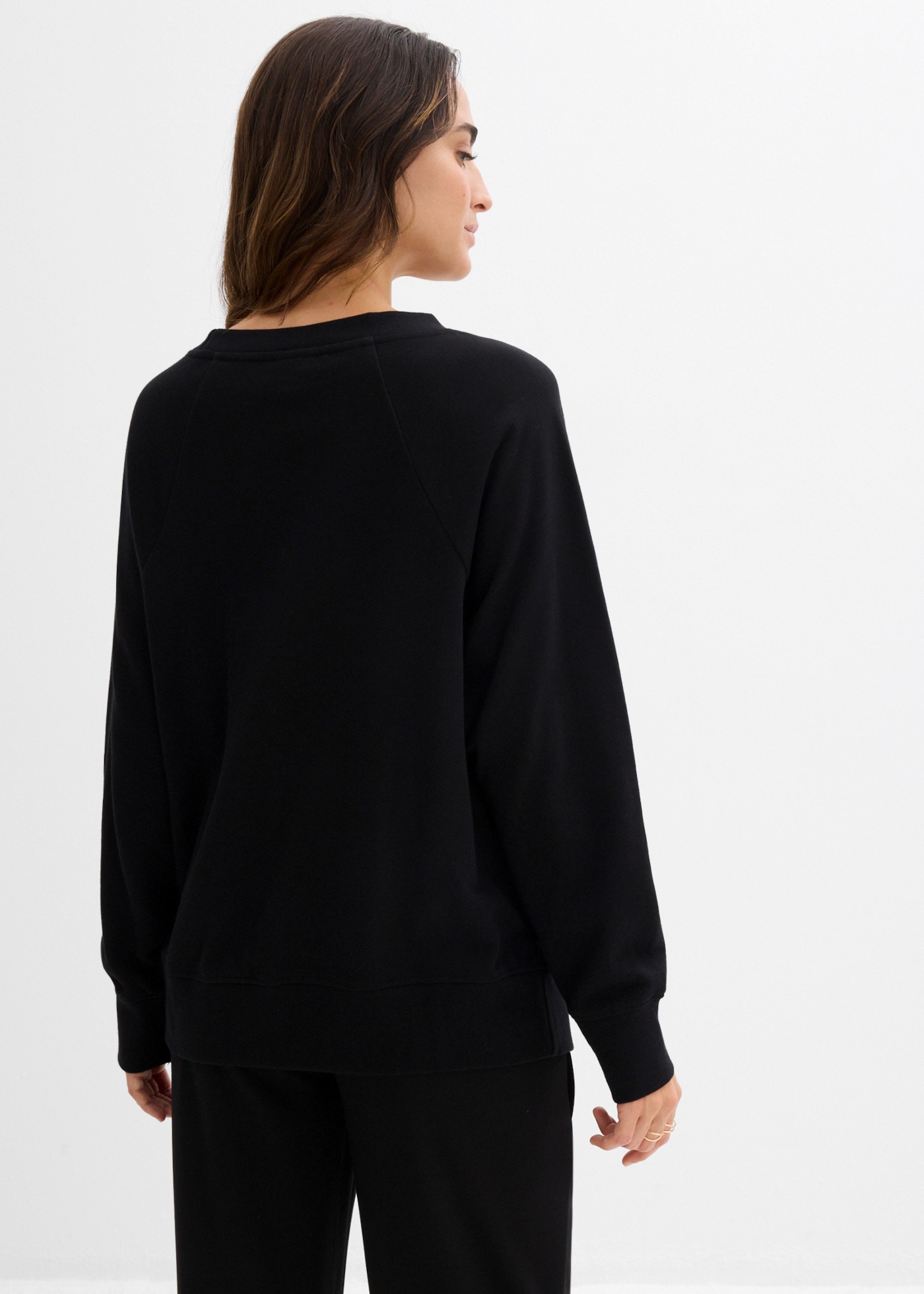 bonprix Sweatshirt , mit unauffälligen Reißverschlüssen an der Vorderseite, casual
