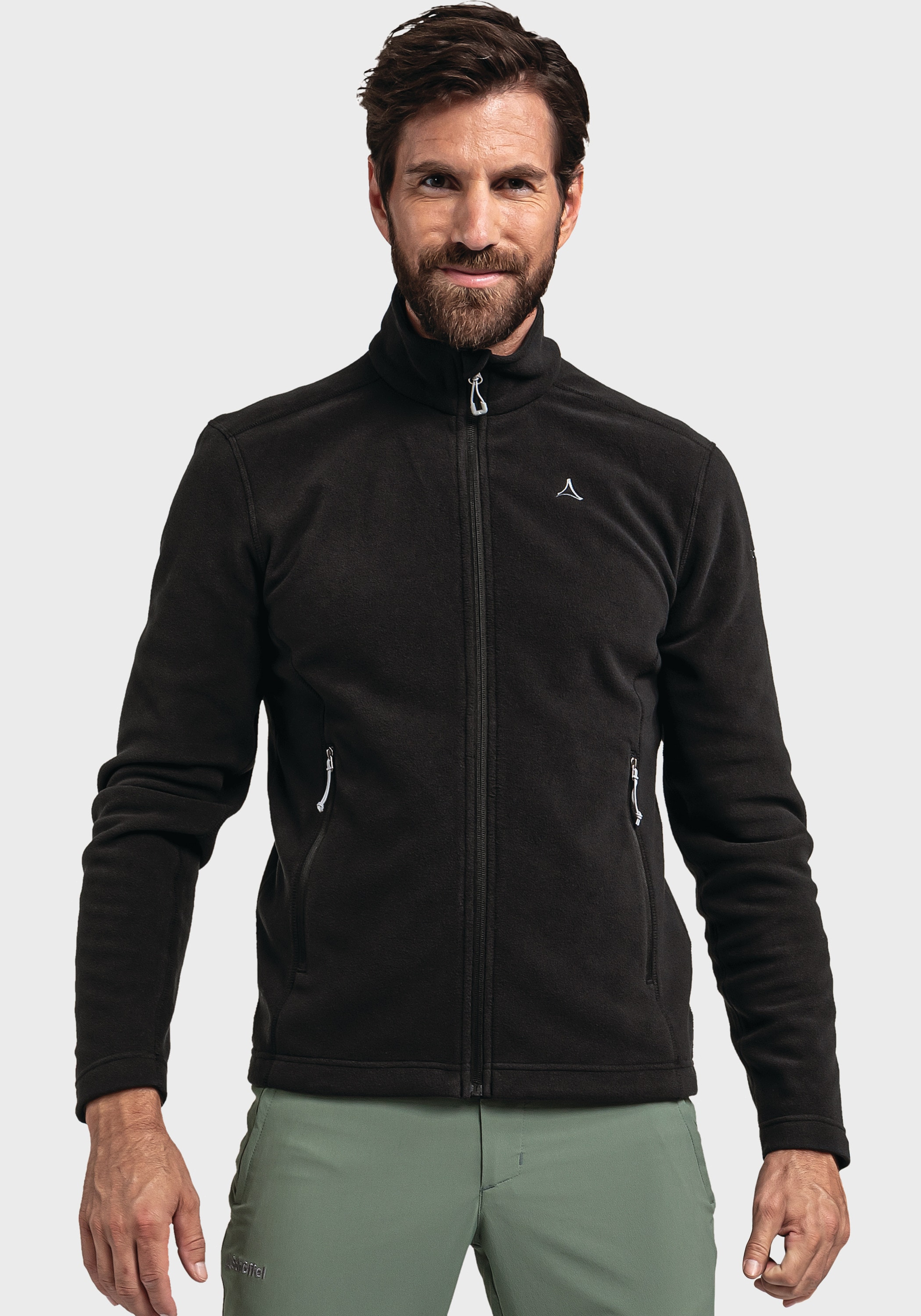 Schöffel Fleecejacke »Fleece Jacket Cincinnati3«, ohne Kapuze