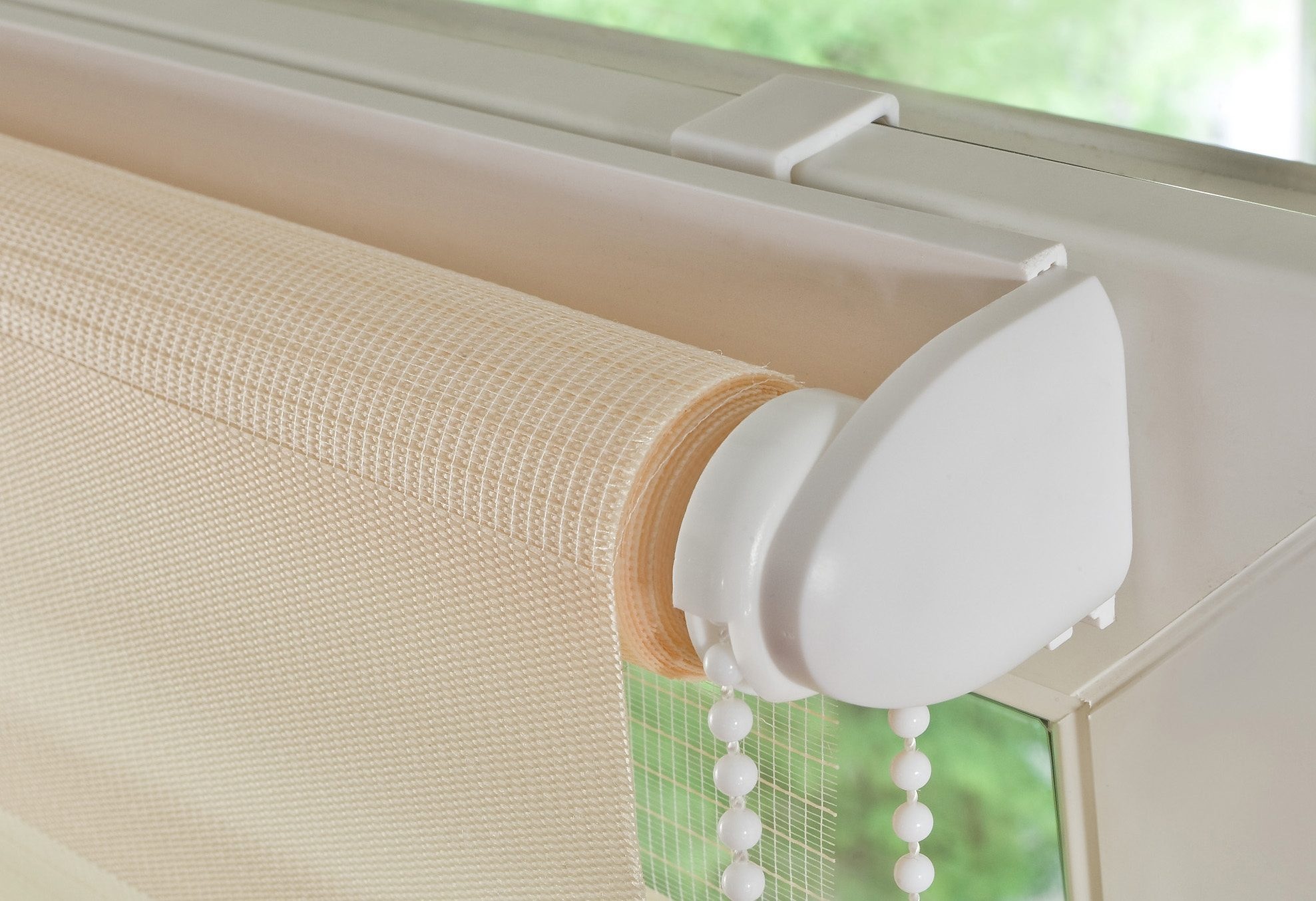 Liedeco Doppelrollo »Klemmfix-Duo-Rollo«, Lichtschutz, ohne Bohren, 1 Stück