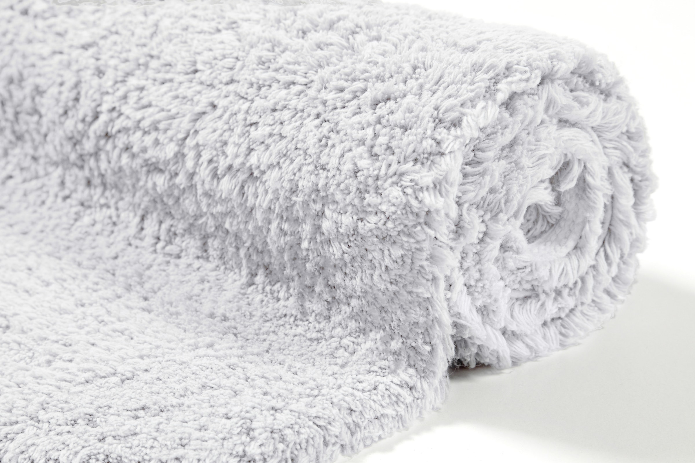 my home Badematte »Kian«, fußbodenheizungsgeeignet, Badvorleger, Badteppich aus 100%Baumwolle, weich, waschbar, saugfähig