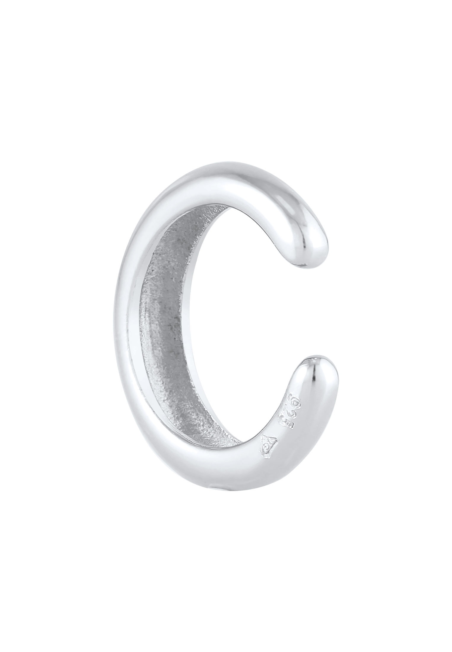 Elli Ohrklemme »Ohrringe Earcuff Single Markant Basic Look 925 Silber«