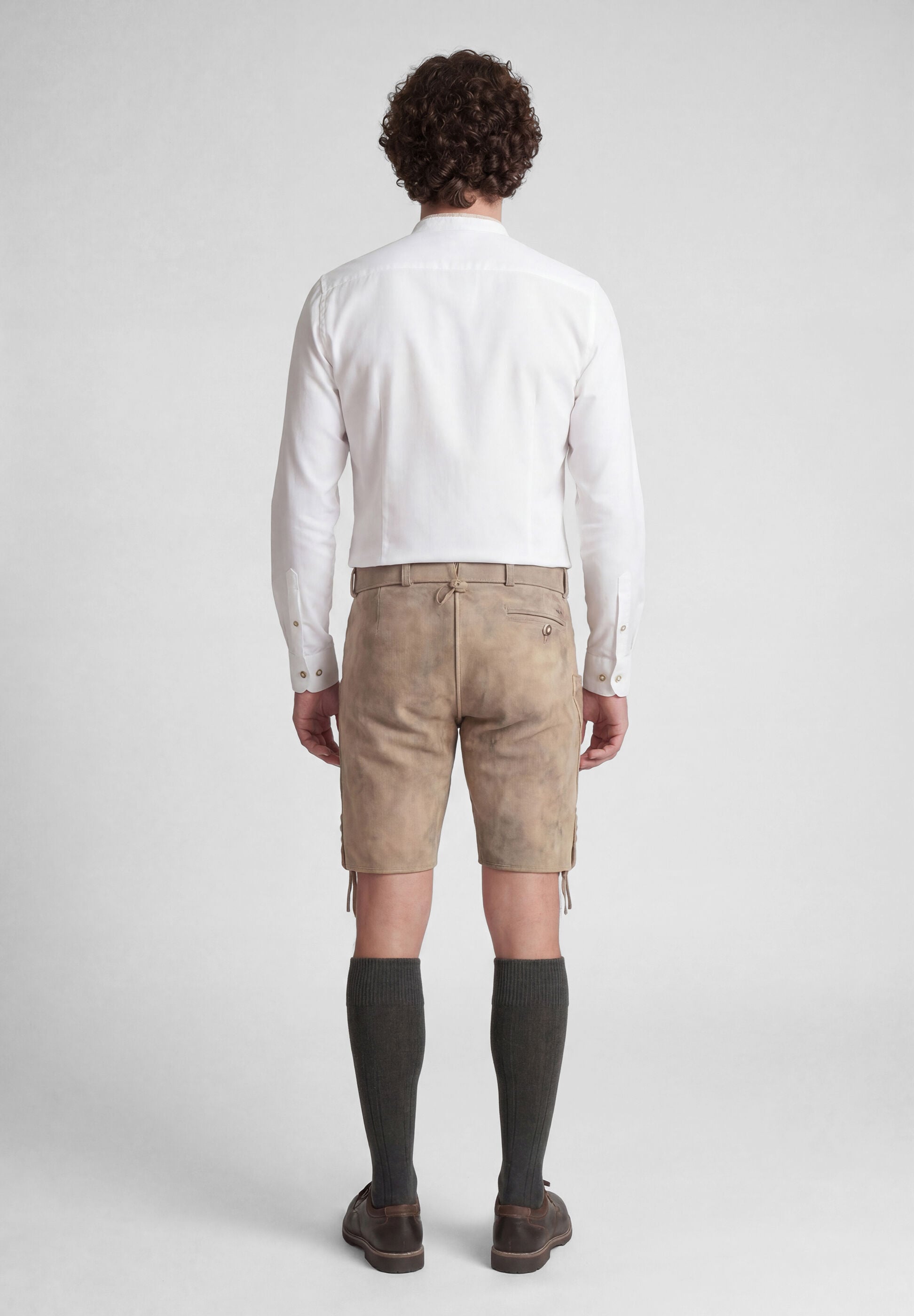 Spieth & Wensky Lederhose »Spieth & Wensky Lederhose Königsjodler«  mit passendem Gürtel