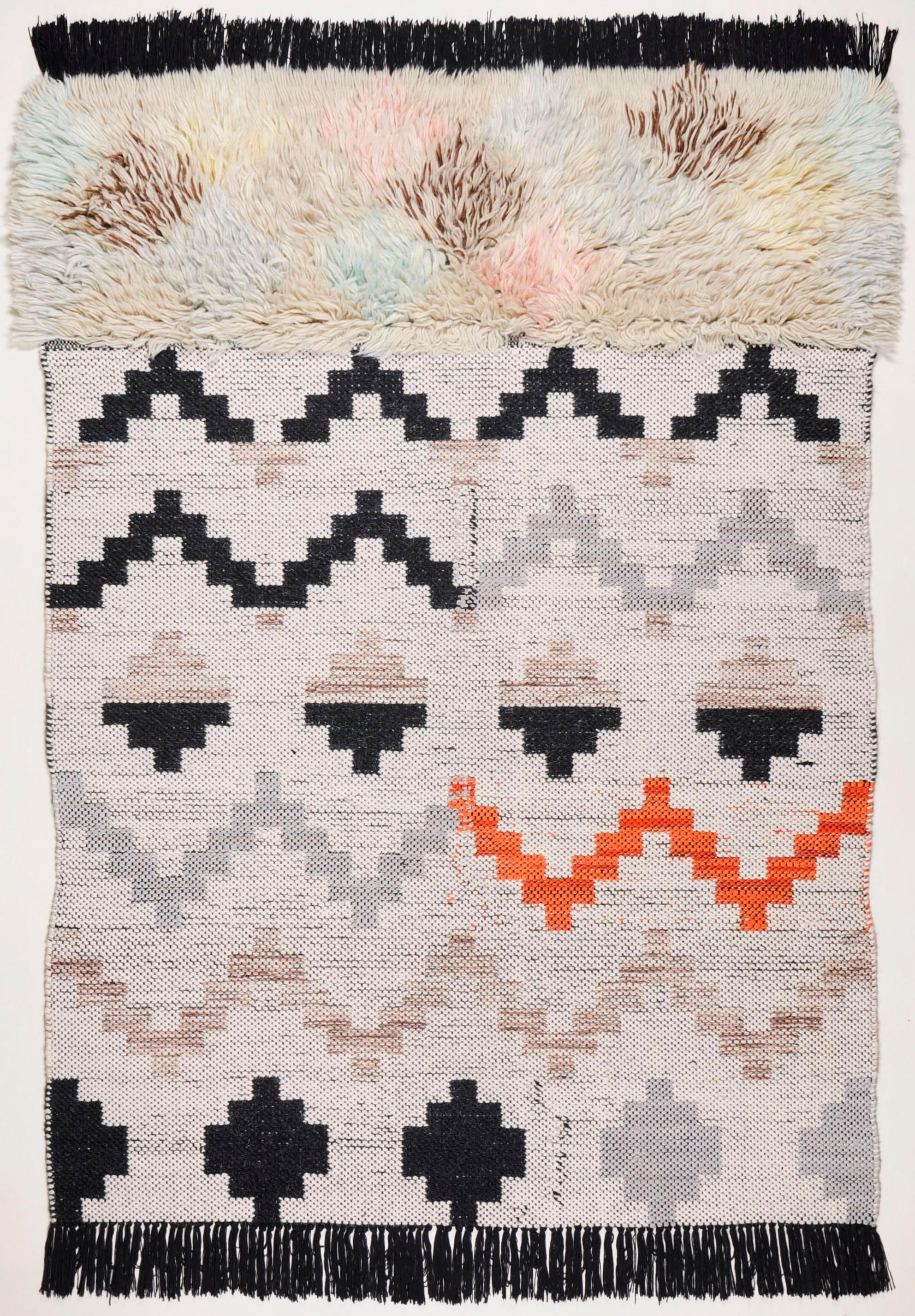 THEKO Teppich »Nomadic 3960« rechteckig 7 mm Höhe handgewebt, mit Fransen, ideal im Wohnzimmer & Schlafzimmer