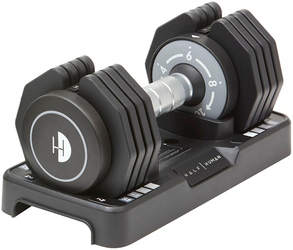 Half Human Hantel »Verstellbare Hantel - 10 kg« 10 kg 1 Stk. tlg. Gewicht pro Hantel beträgt 10 kg