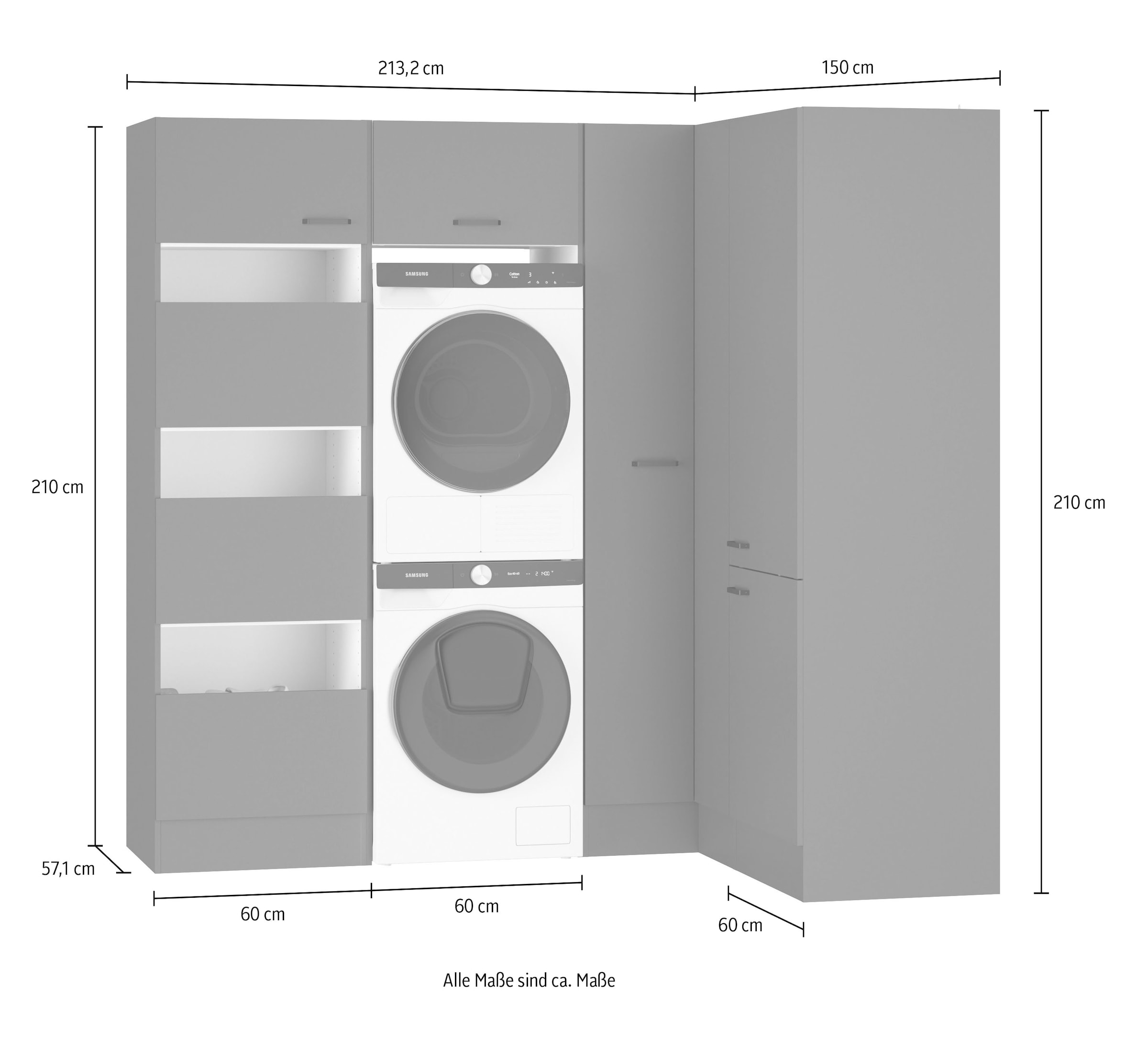 OPTIFIT Mehrzweckschrank-Set »OPTImulti«