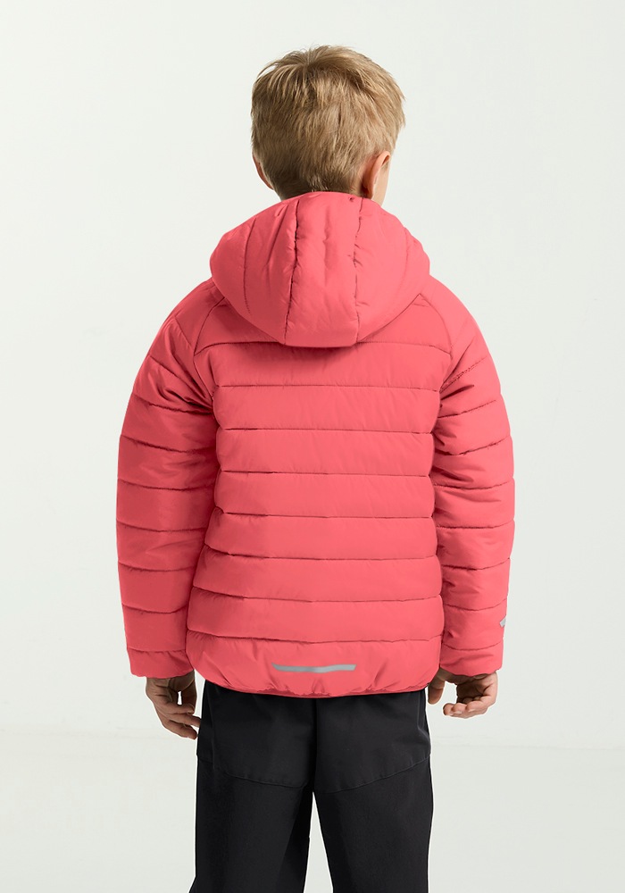 Jack Wolfskin Outdoorjacke »ZENON JKT KIDS«, mit Kapuze