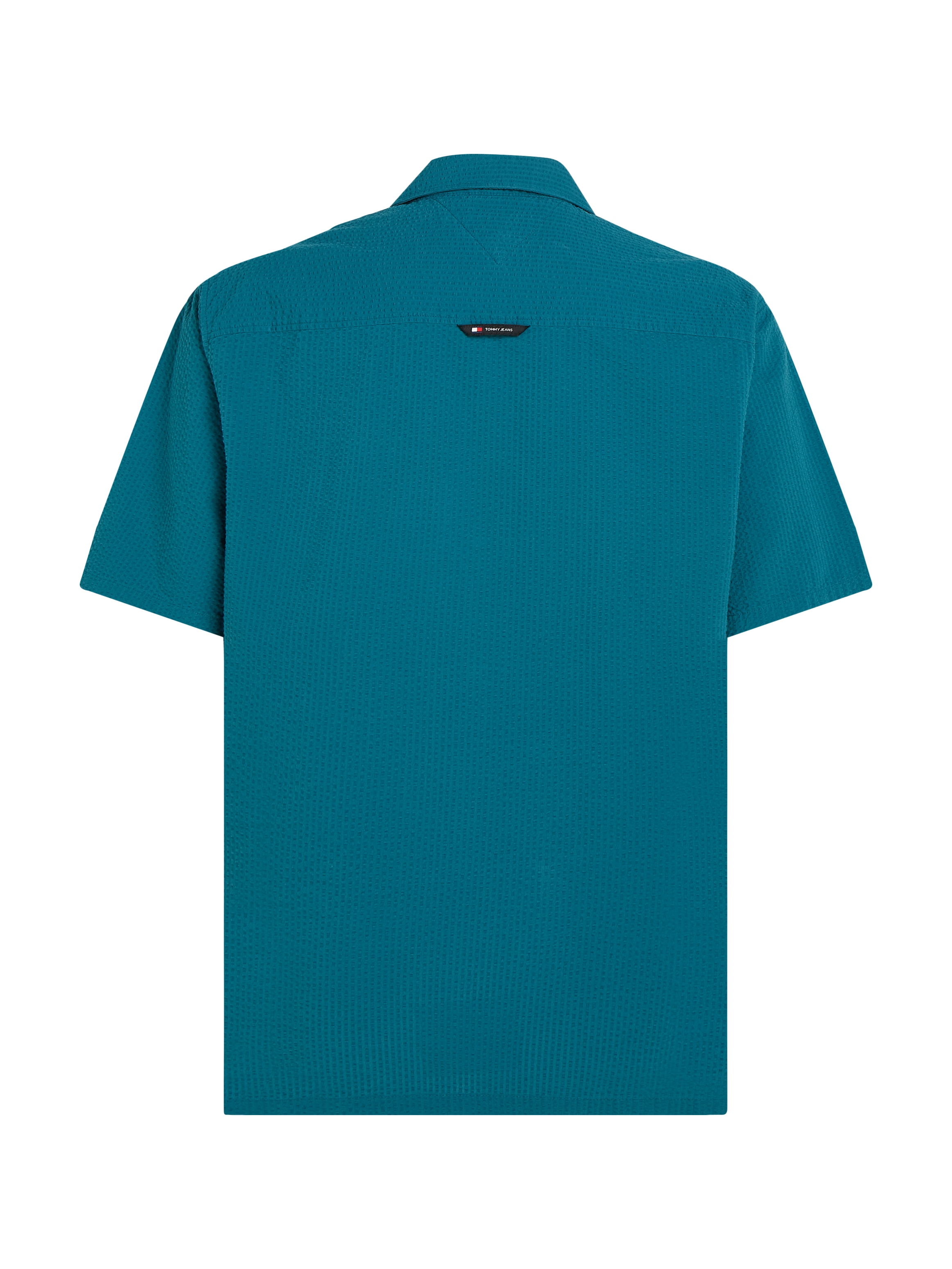 Tommy Jeans Kurzarmhemd »TJM RLX SEERSUCKER CAMP SHIRT«
