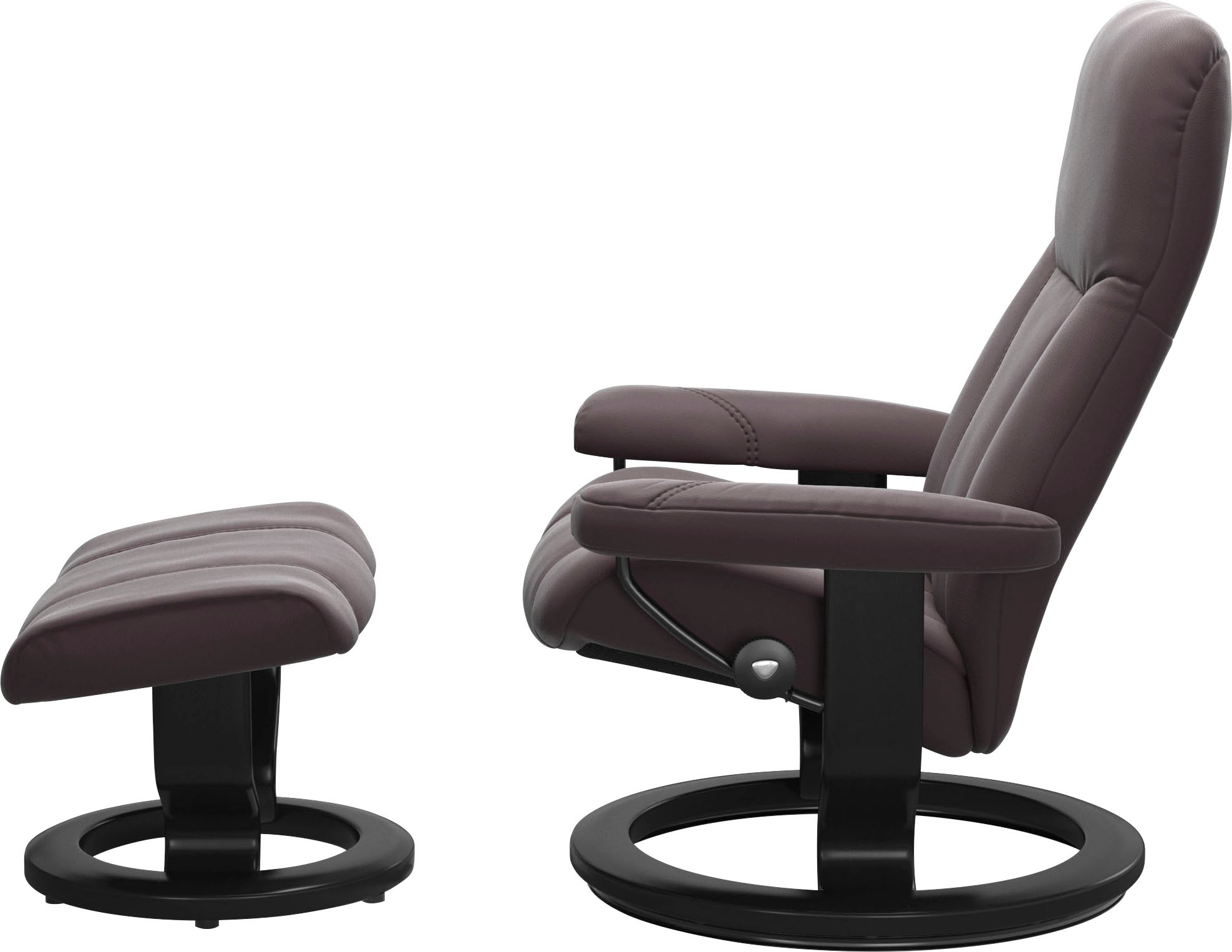 Stressless® Fußhocker »Consul«, mit Classic Base, Gestell Schwarz