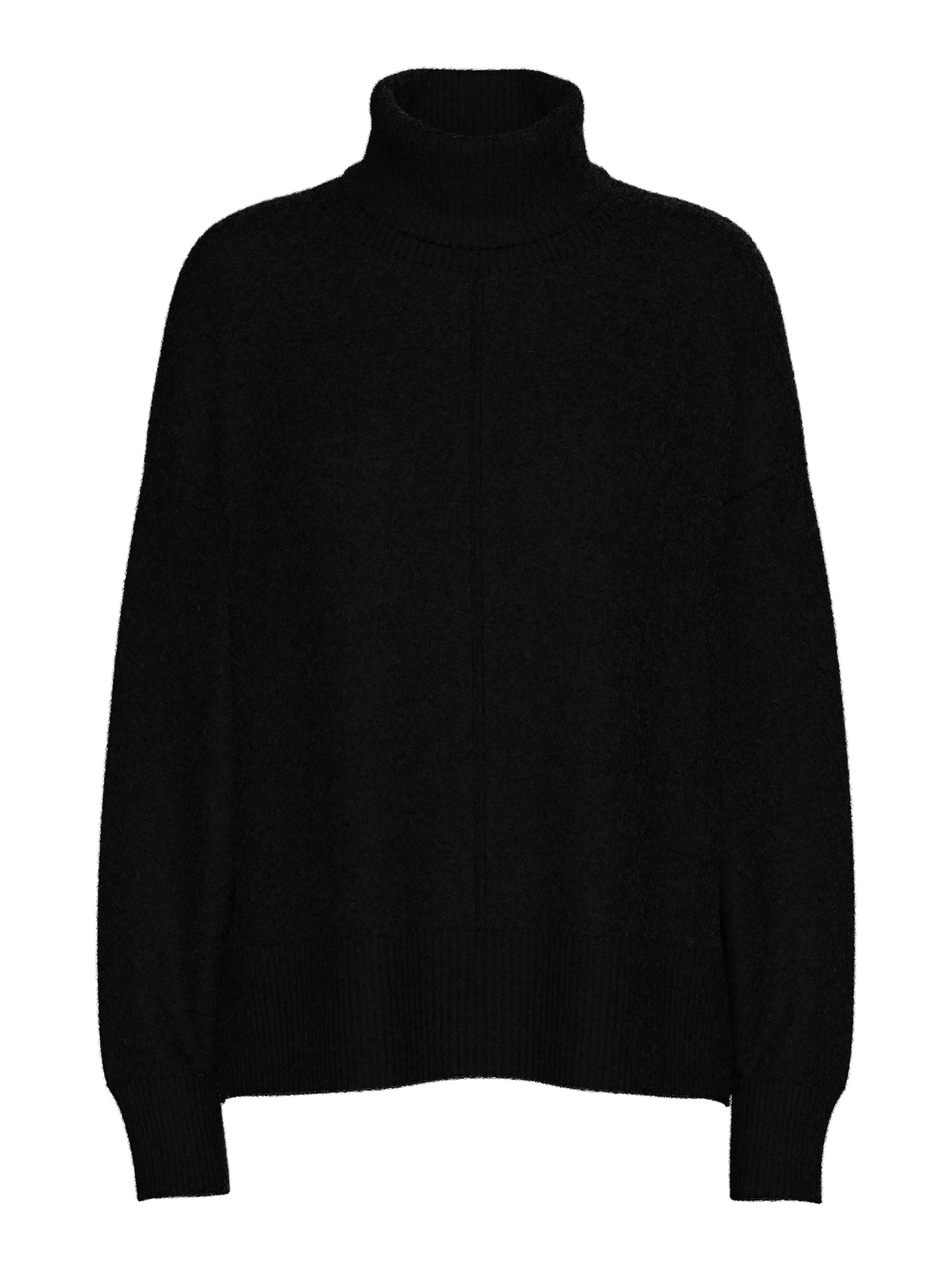 pieces Rollkragenpullover »PCMALOU LS ROLLNECK KNIT NOOS BC«
