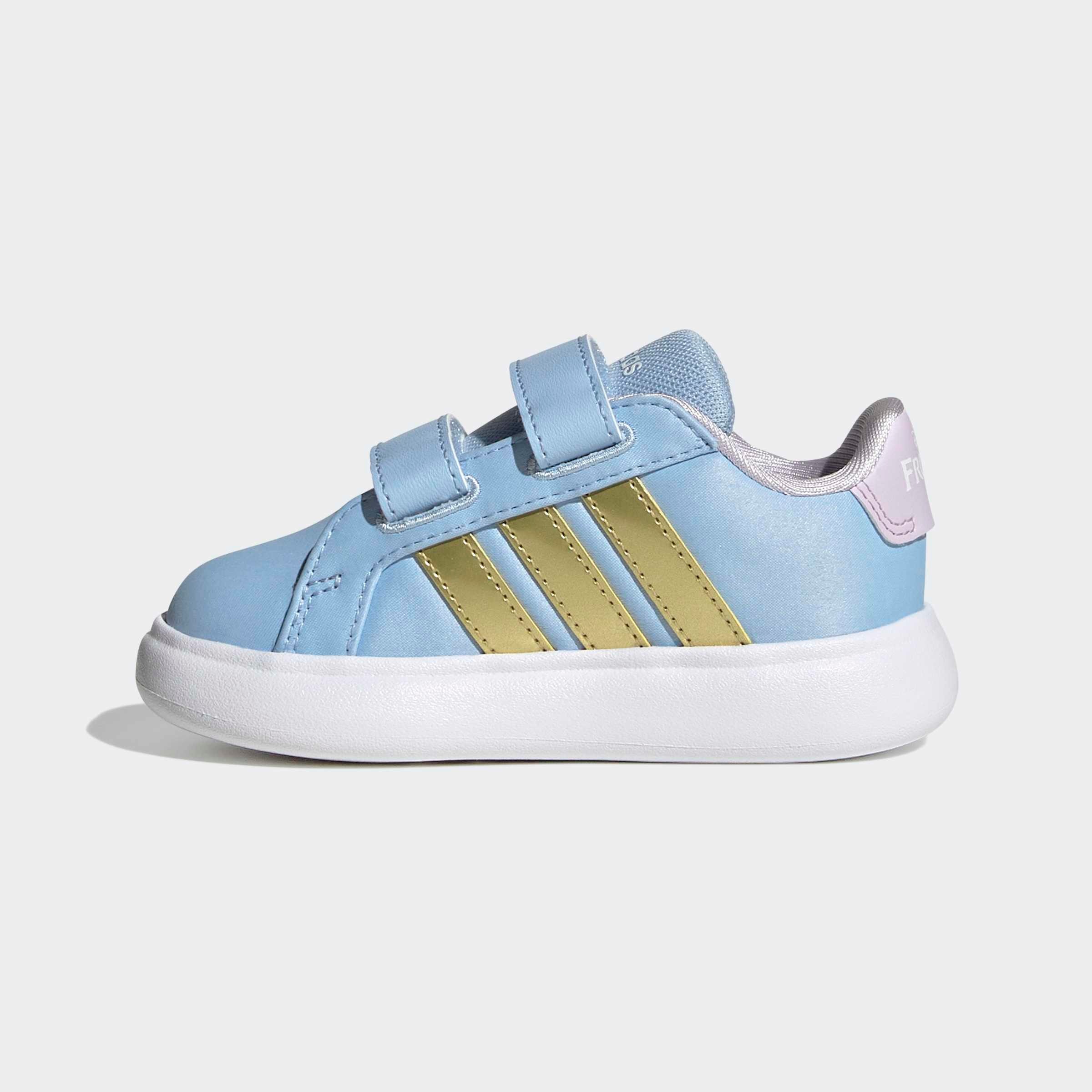 adidas Sportswear Klettschuh »ADIDAS DISNEY FROZEN GRAND COURT 3.0  FÜR BABYS UND KLEINKINDER«  Frozen, für Kinder
