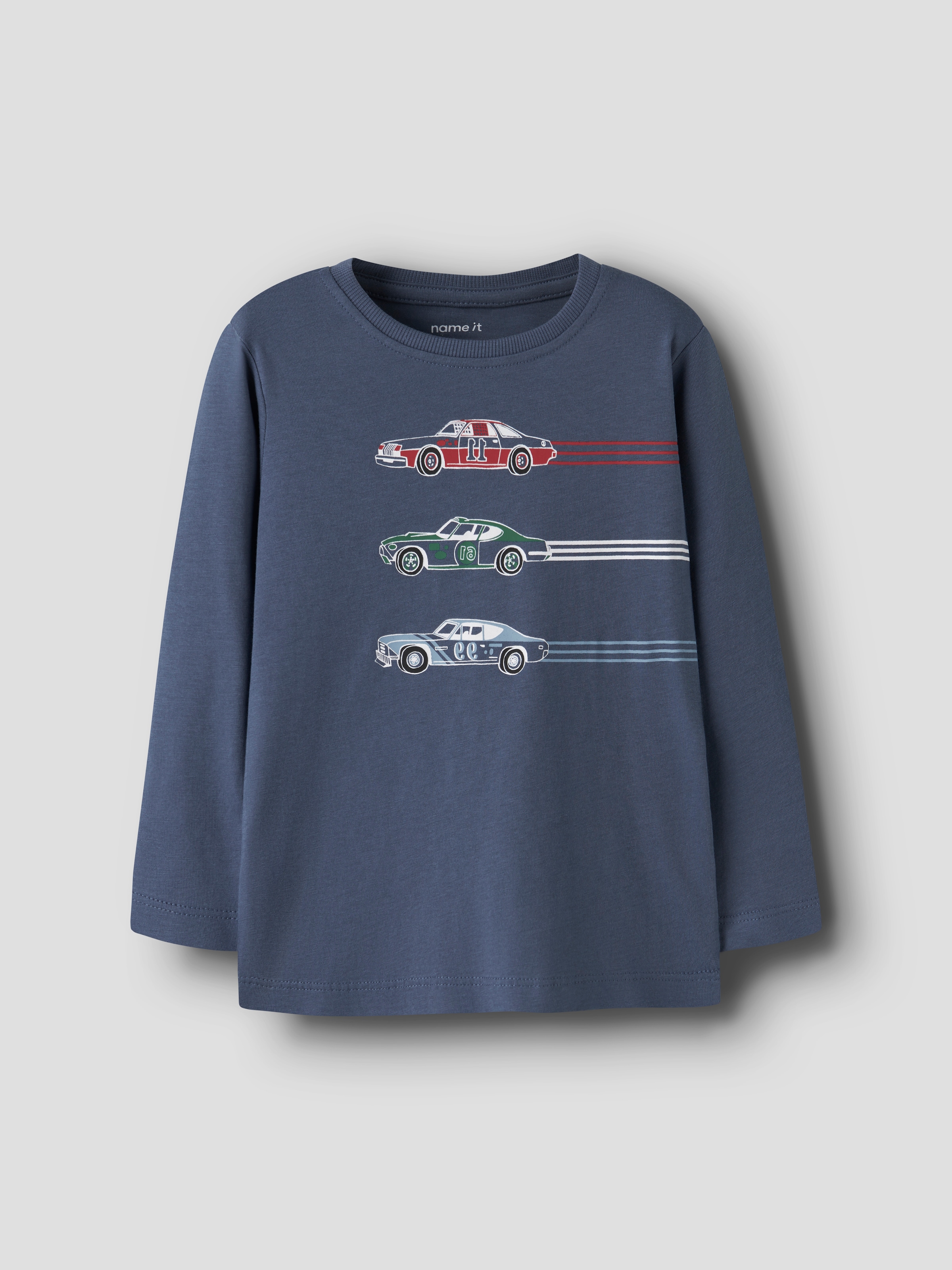 Name It Langarmshirt »NMMNIKO 3P LS TOP« Packung, 3 Baumwolle, regular fit