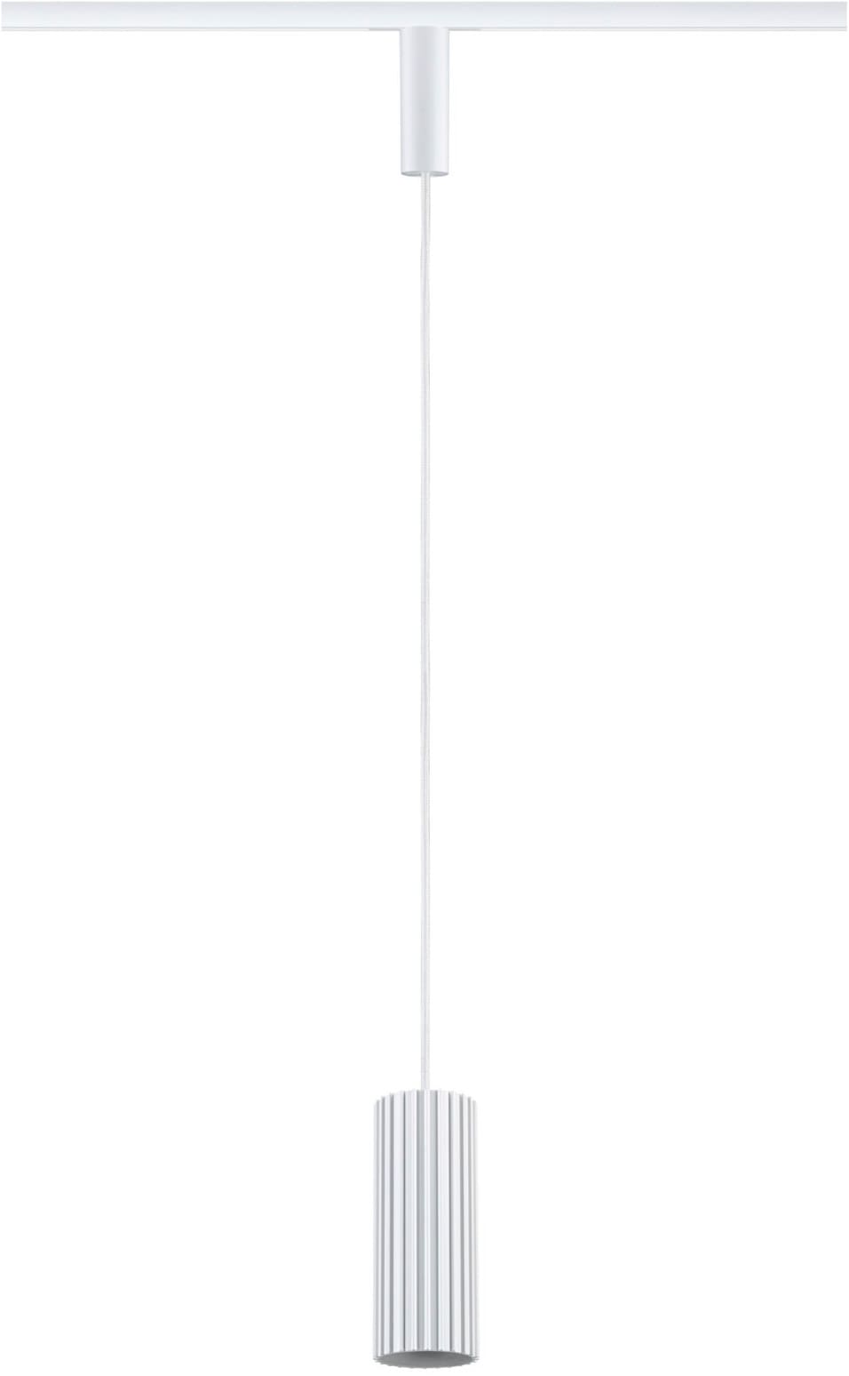 Paulmann Schienensystem-Leuchten »URail Pendant Lirena max 1x10W GU10 230V« GU10 Dimmbar