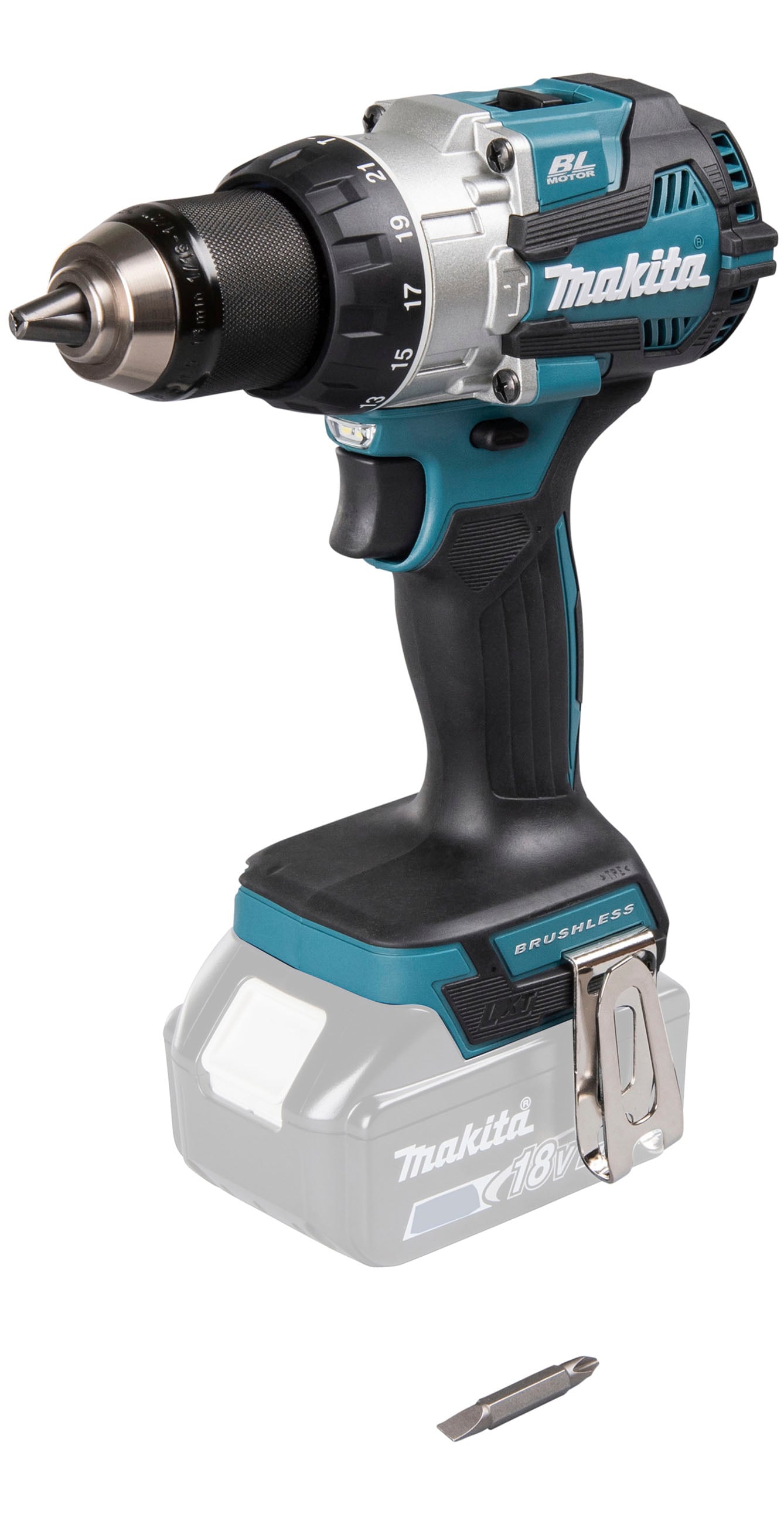 Makita Akku-Schlagbohrschrauber »»DHP489Z««, 18V, 73 Nm, 0-1.800 min-1