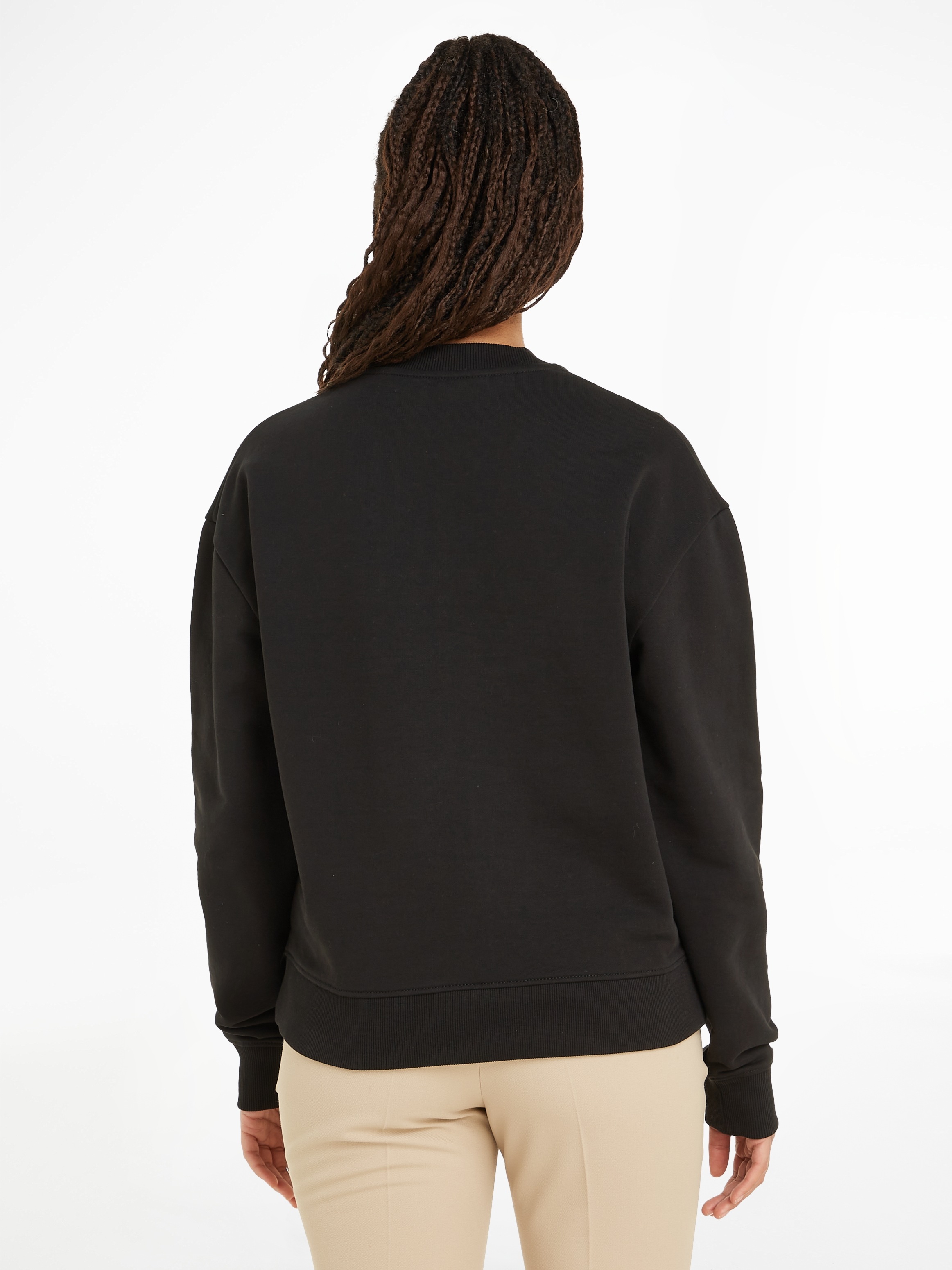 Calvin Klein Sweatshirt »HERO LOGO SWEAT«, mit Calvin Klein Print auf der Brust