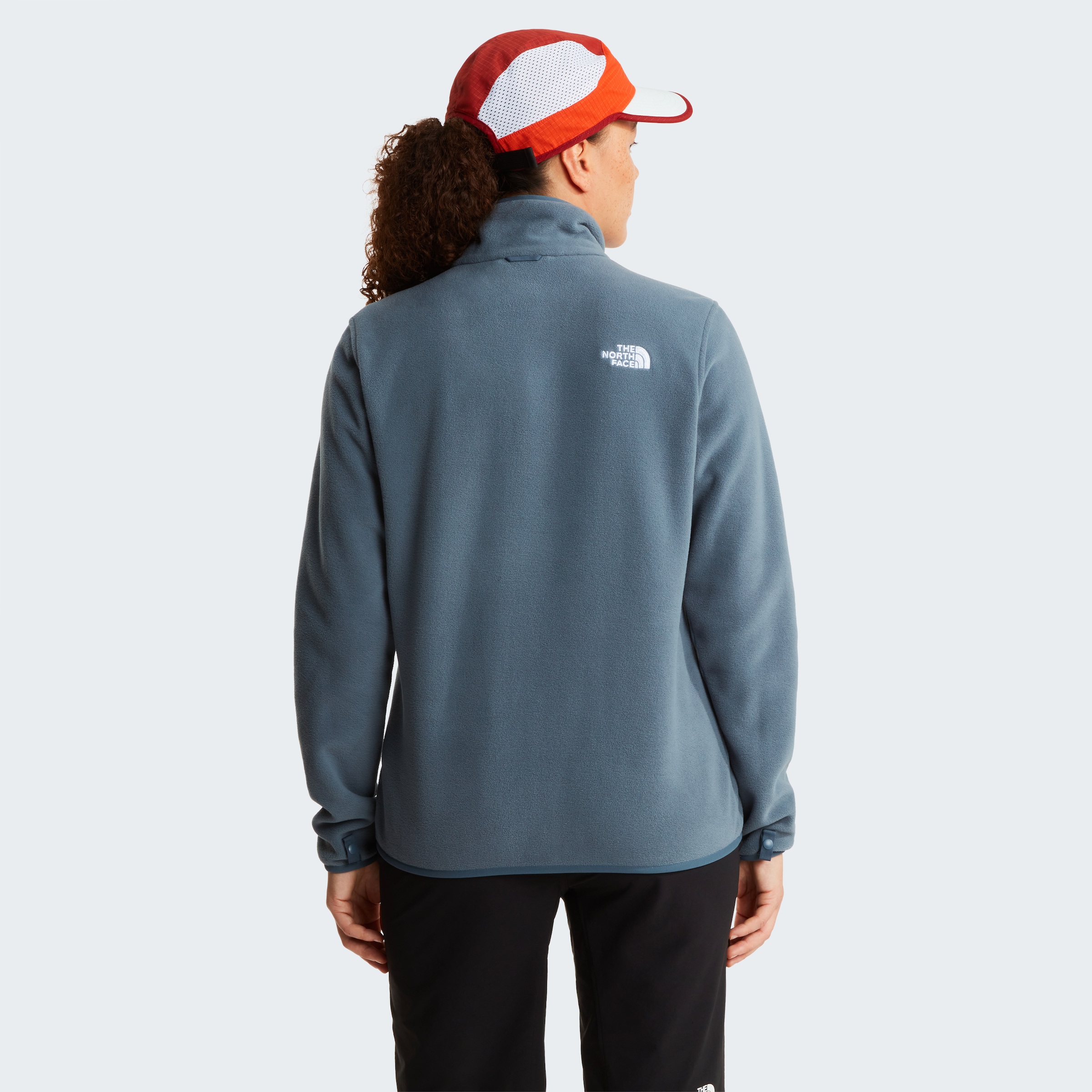 The North Face Fleecejacke »W GLACIER FLEECE JACKET« für Erwachsene, feuchtigkeitsabweisendes Material, sportlicher Stil