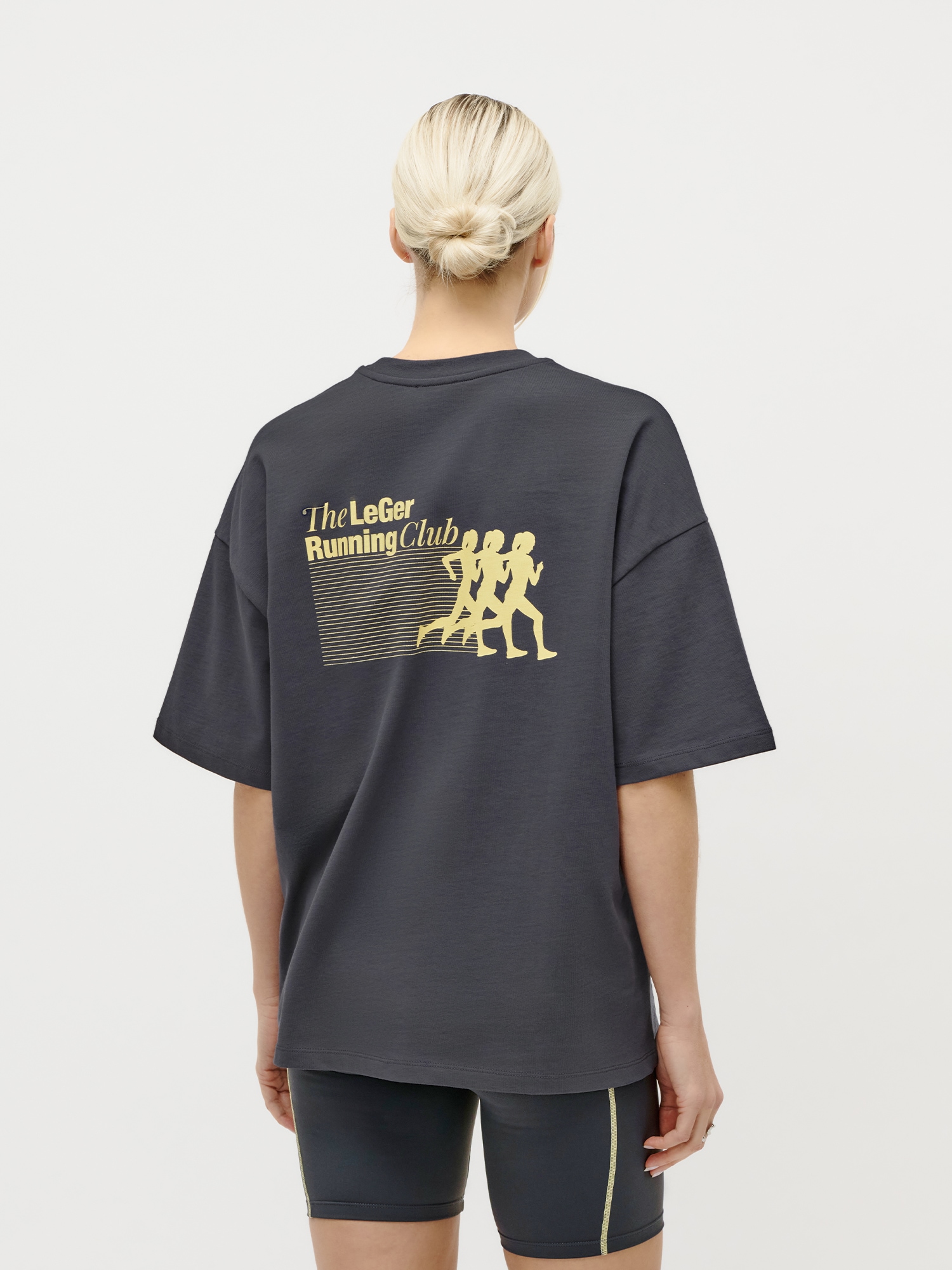 LeGer T-Shirt »Regina, LeGer by Lena Gercke« mit Backprint, Oversize Fit
