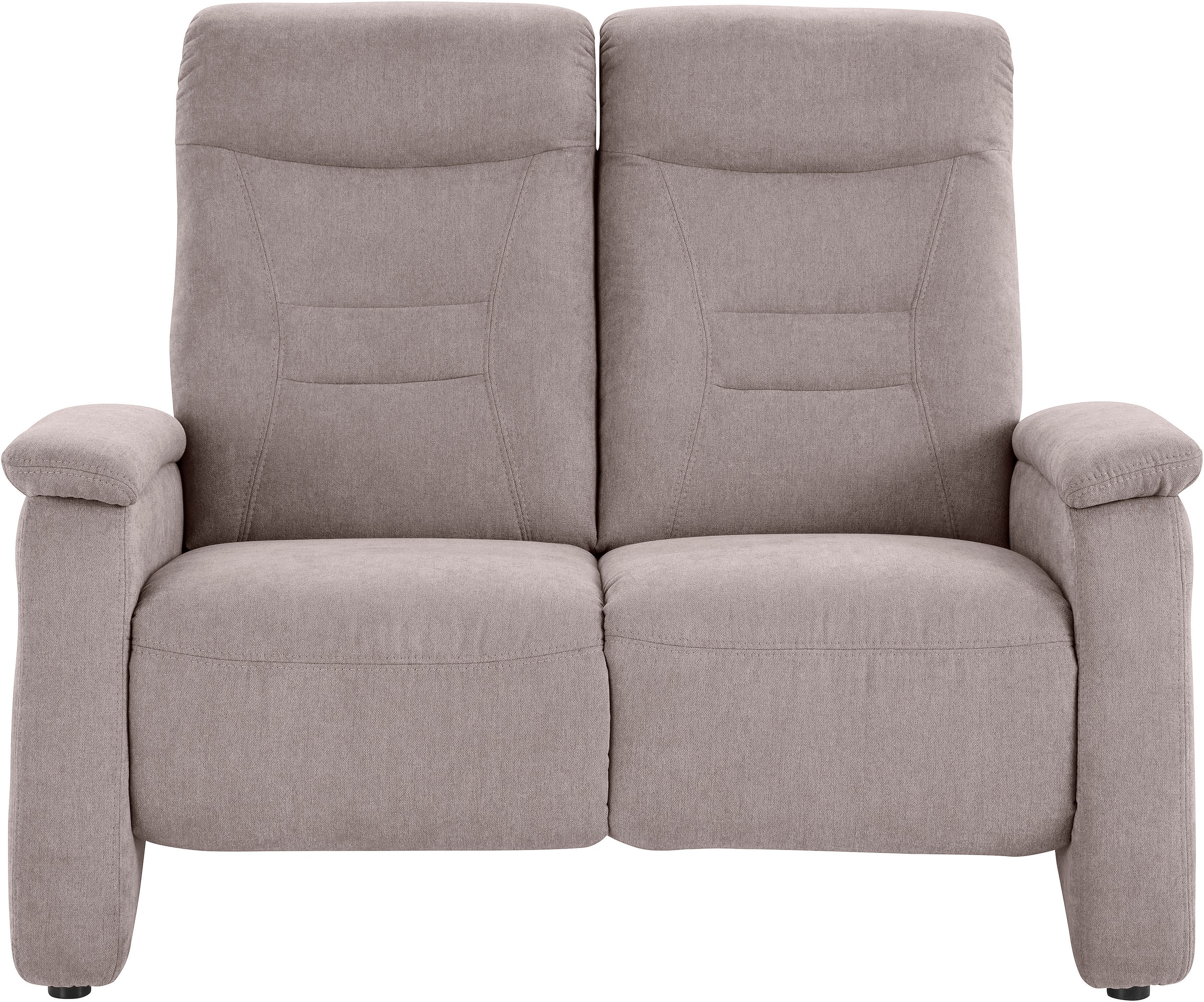 exxpo - sofa fashion 2-Sitzer »Ascoli, Kinosofa mit hohem Sitzkomfort, bequeme Armlehnen«, hoher Rücken, inkl. Relaxfunktion