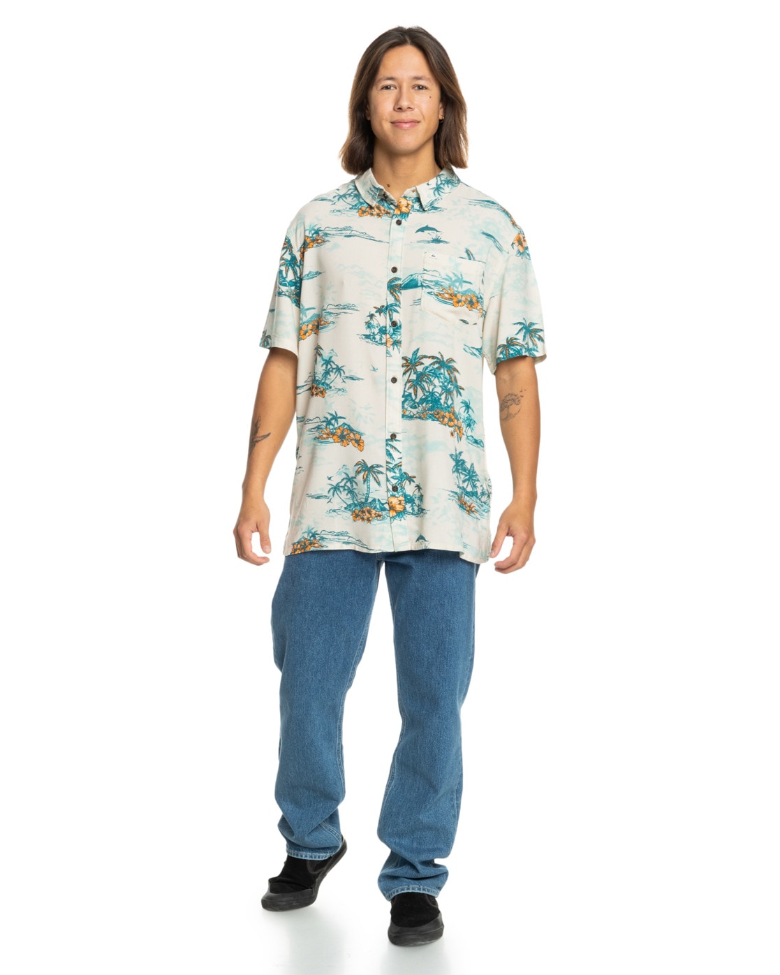 Quiksilver Kurzarmhemd »Longmanhill«