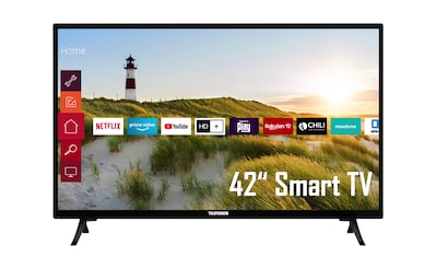 Telefunken LED-Fernseher »XF42K550«, 106 cm/42 Zoll, Full HD, Smart-TV kaufen