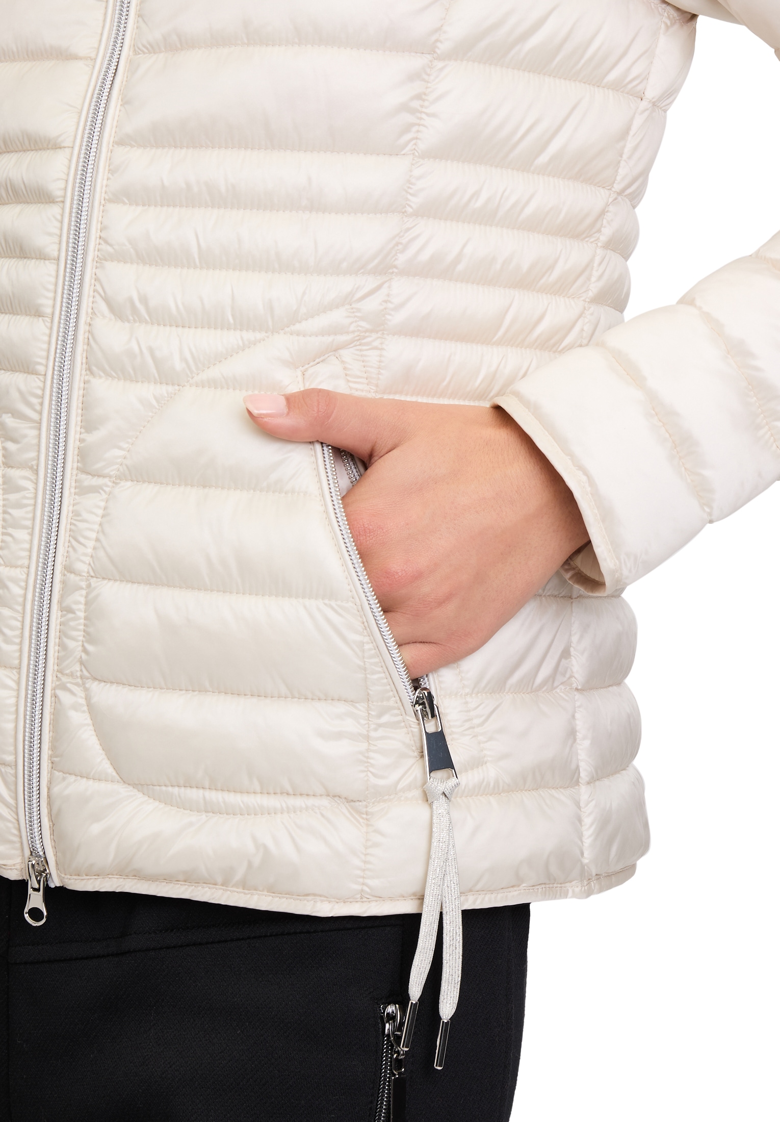 Cartoon Steppjacke »Steppjacke mit Reißverschlusstaschen«