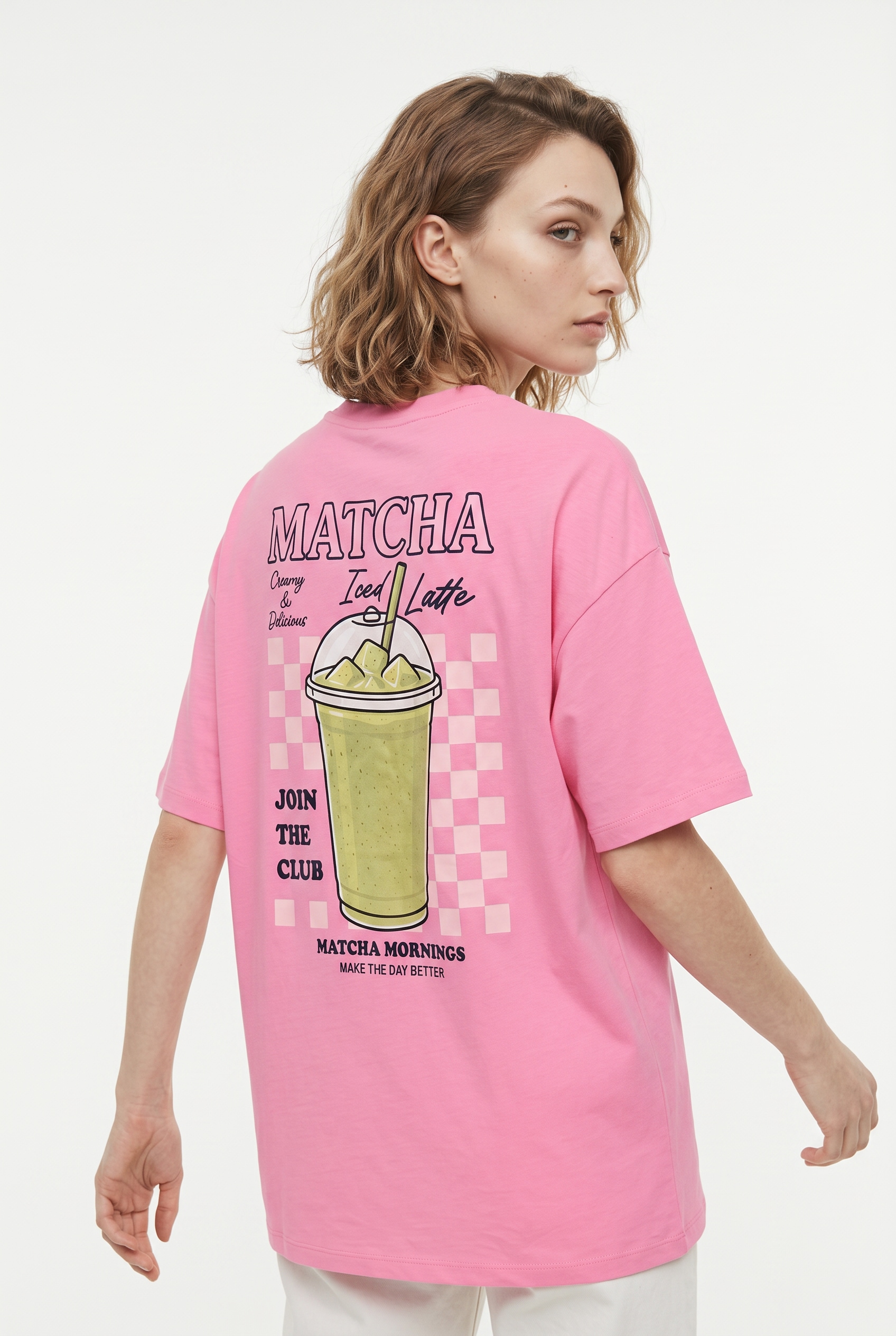 ONLY Kurzarmshirt »ONLRITA S/S PRINTED TEE CS JRS« Baumwolle, loose fit, Rundhals