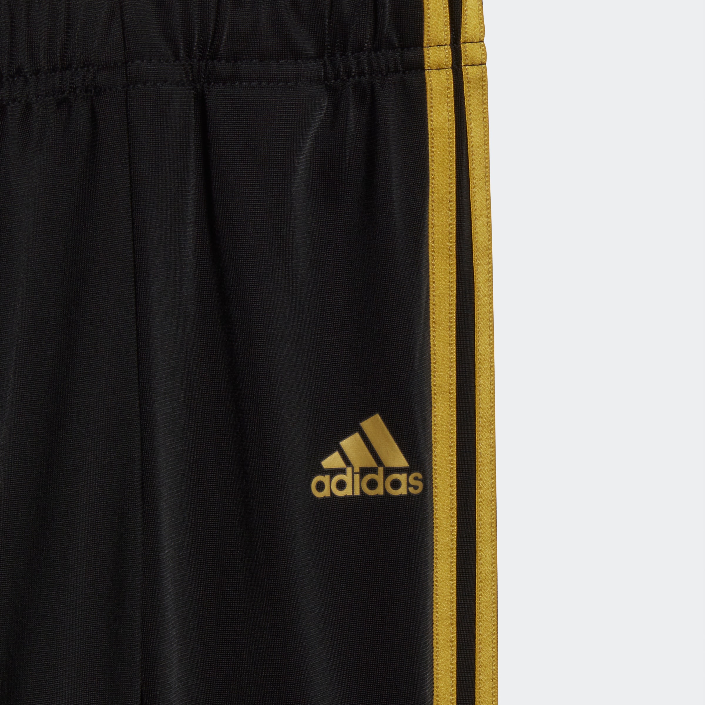 adidas Sportswear Trainingsanzug »ESSENTIALS SHINY HOODED«, (2 tlg.), für Babys und Kleinkinder