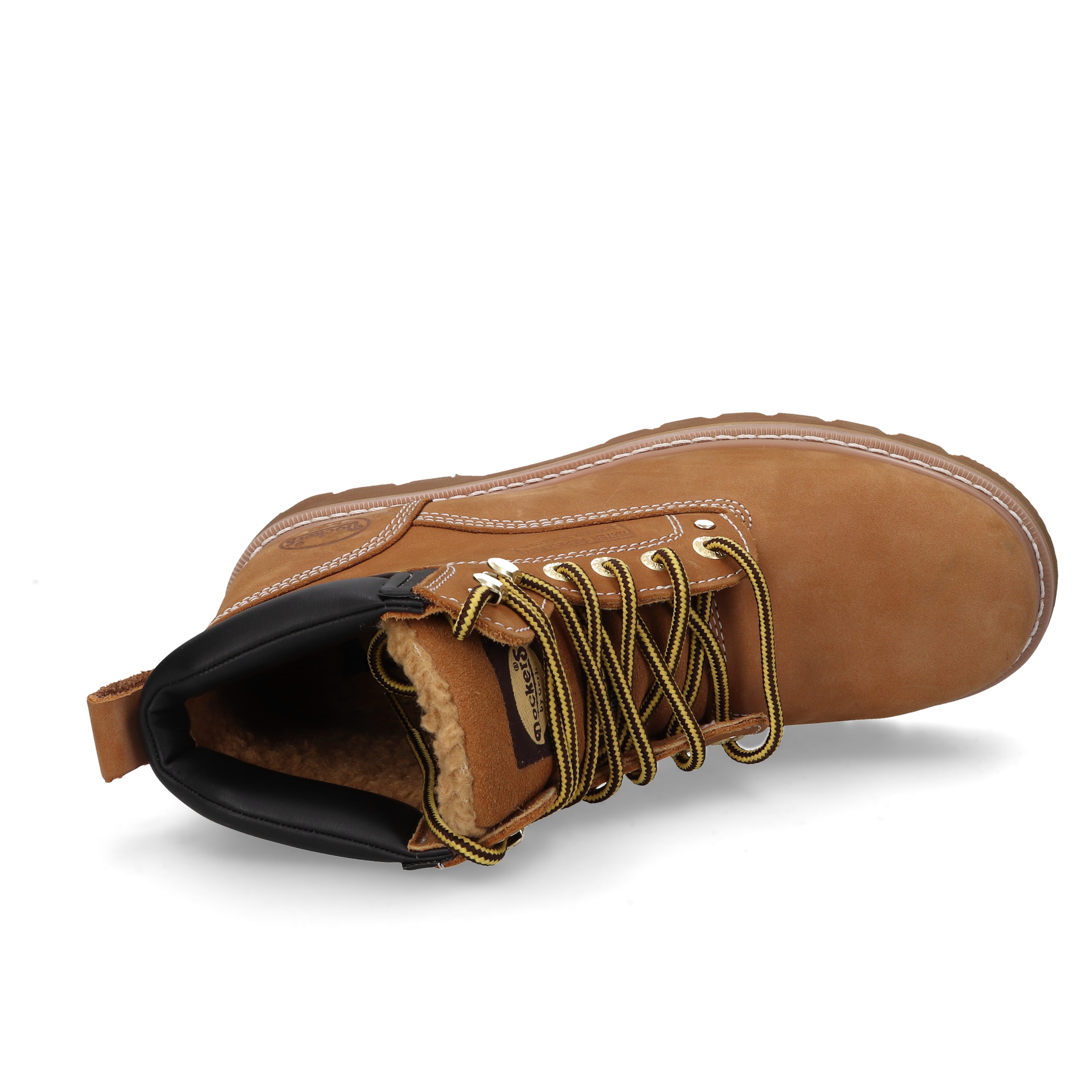 Dockers by Gerli Winterboots  Schnürboots, Workerboots im Bergsteiger-Look