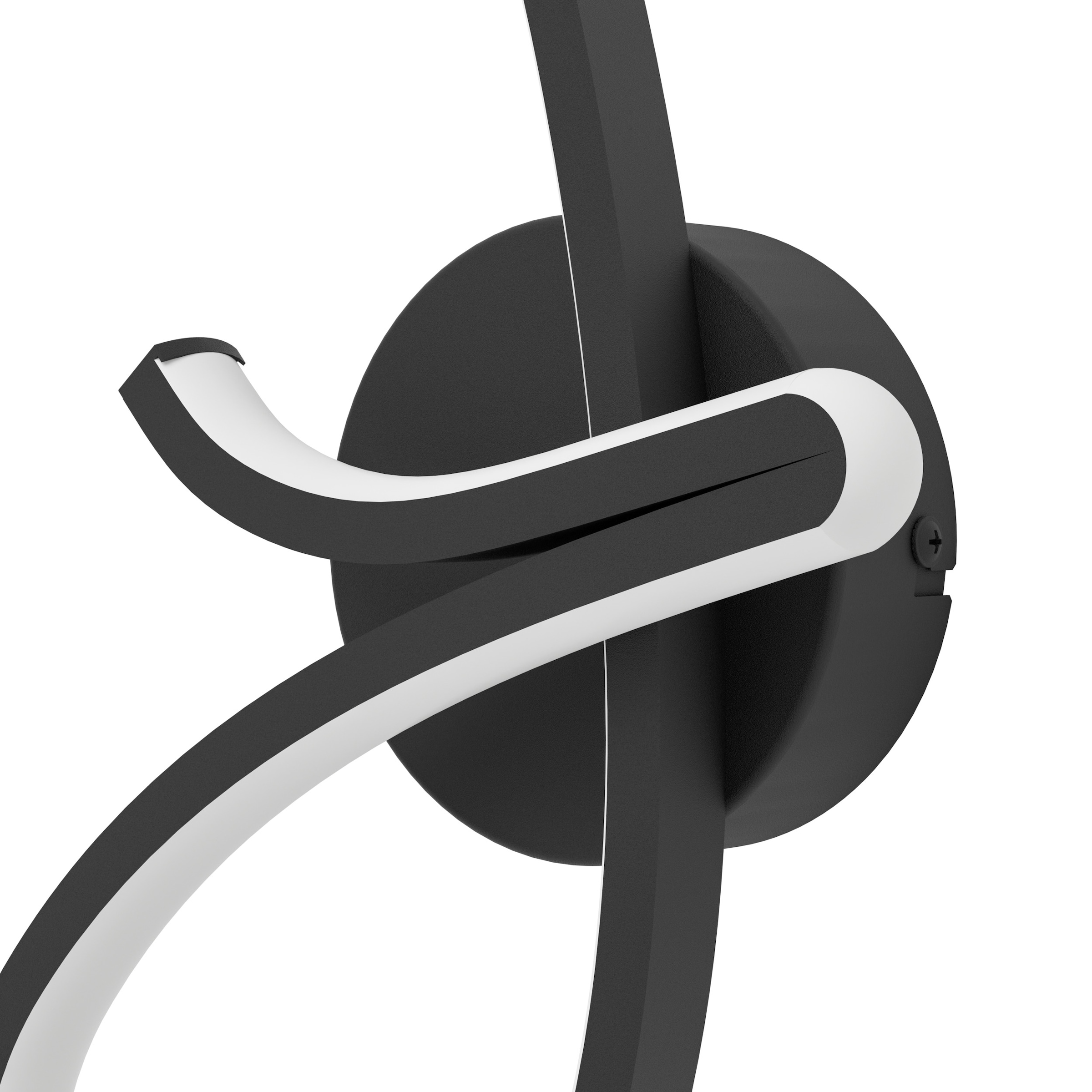 EGLO Wandleuchte »CARDONCITO Wandlampe - Stahl - LED - 12W - IP20« LED-Modul 1 Stk. Kaltweiß | Neutralweiß | Warmweiß Wandstrahler, Wandspot, Wohnzimmer, Flur, L44 x B18 x AL8 cm