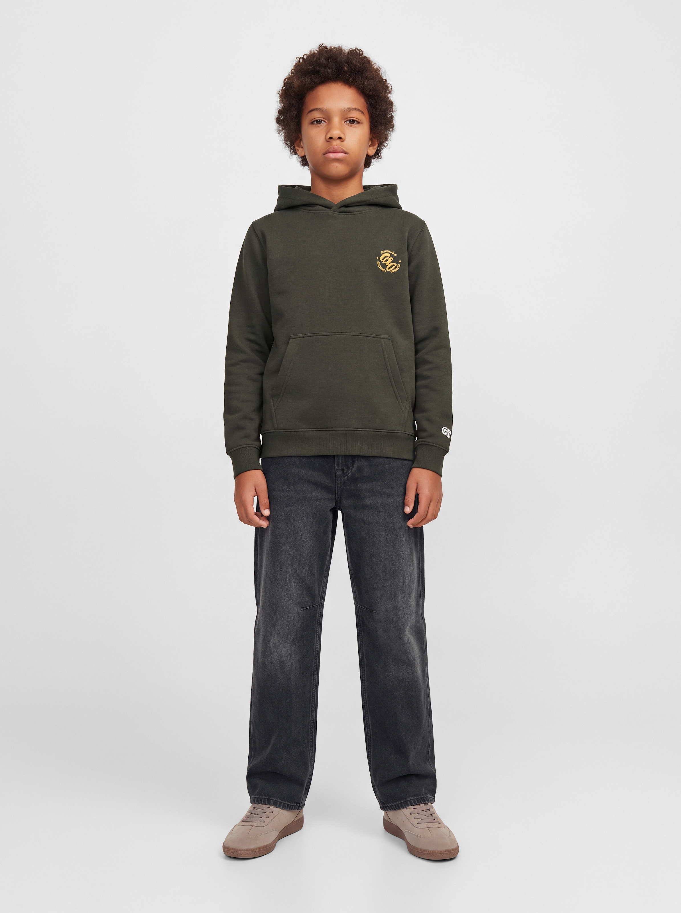 Jack & Jones Junior Relax-fit-Jeans »JJIALEX JJJETT ST 200 JNR« Baumwolle, relaxed fit