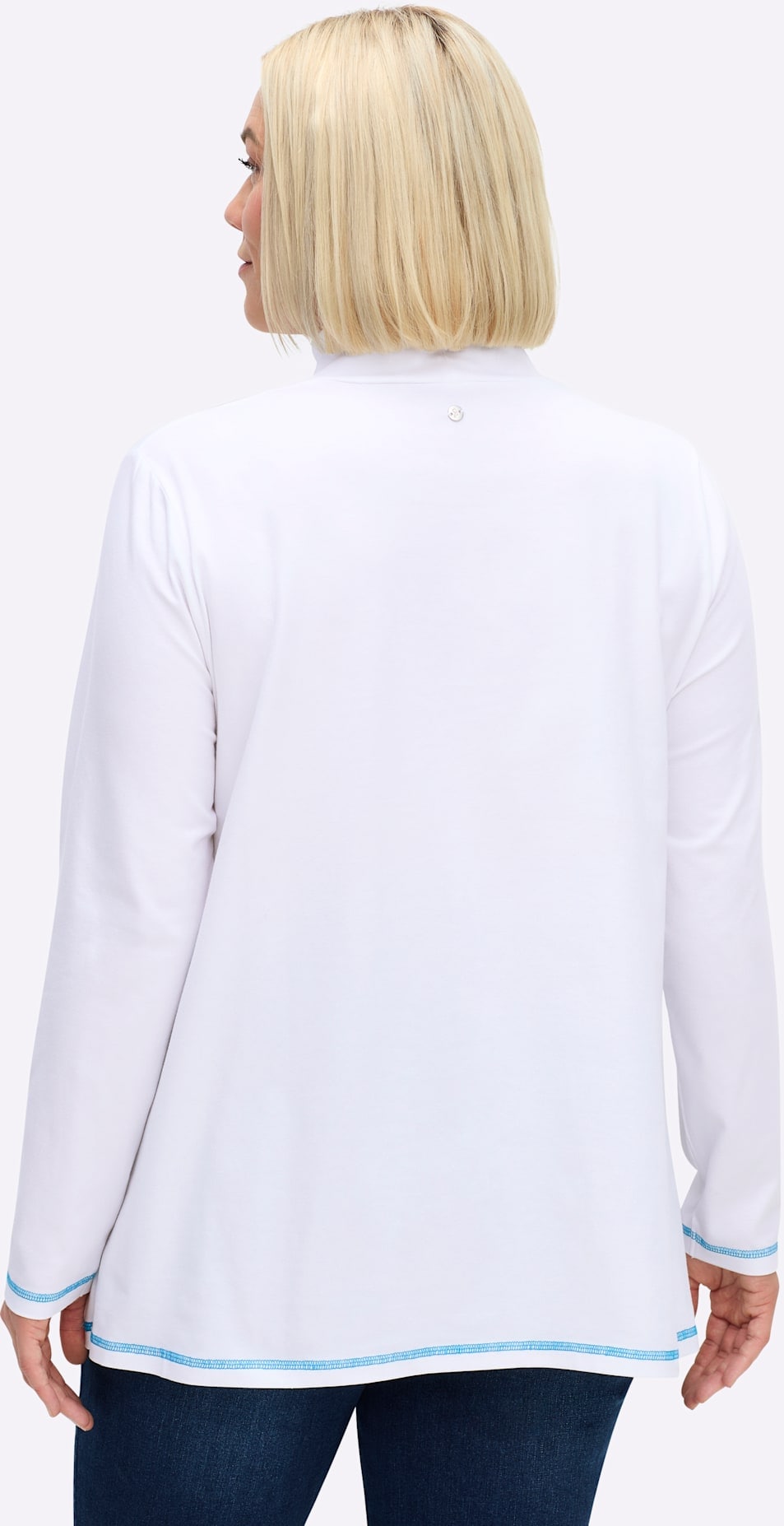 Sheego Rollkragenshirt »Rollkragen-Shirt« 1 Stk.