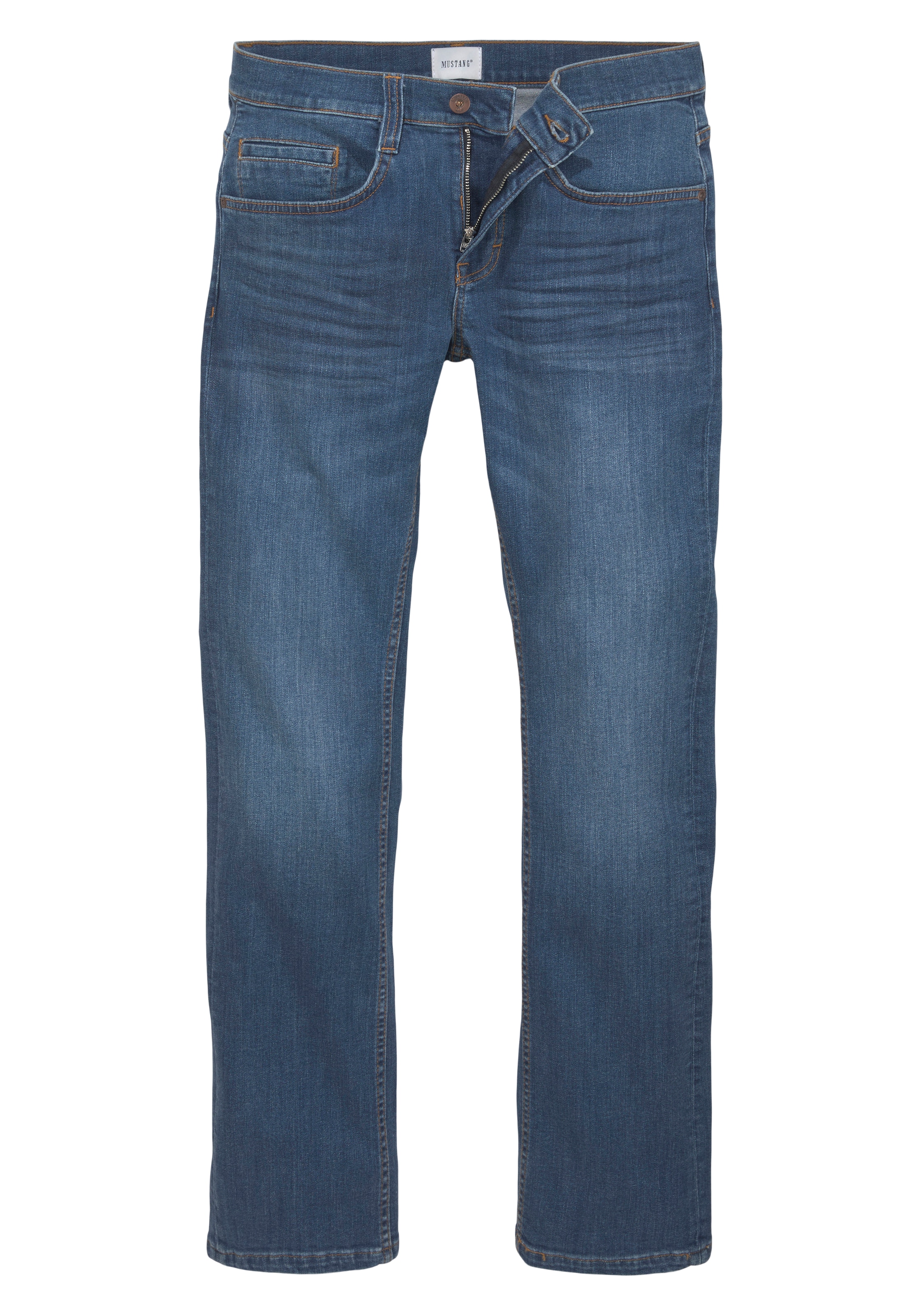 BOOTCUT« »STYLE MUSTANG Bootcut-Jeans bei OREGON ♕