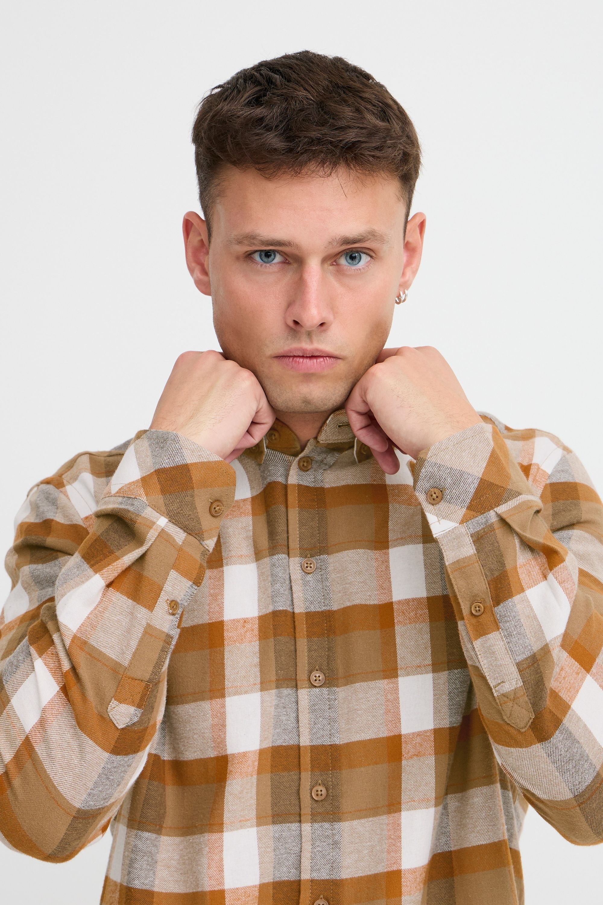 Blend Langarmhemd »Langarmhemd BHShirt«