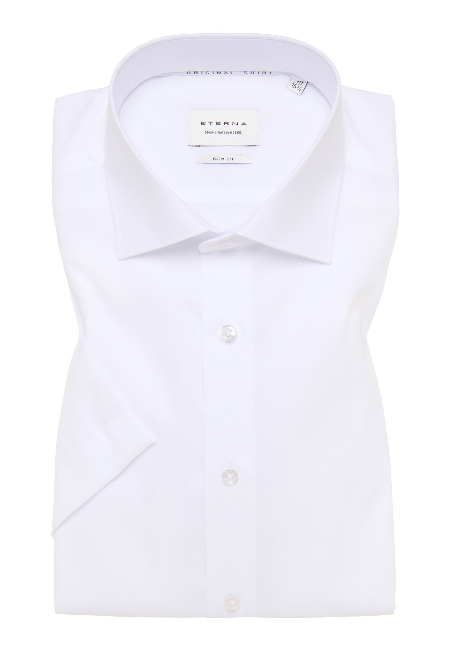 Eterna Kurzarmhemd »SLIM FIT« NON IRON (bügelfrei)