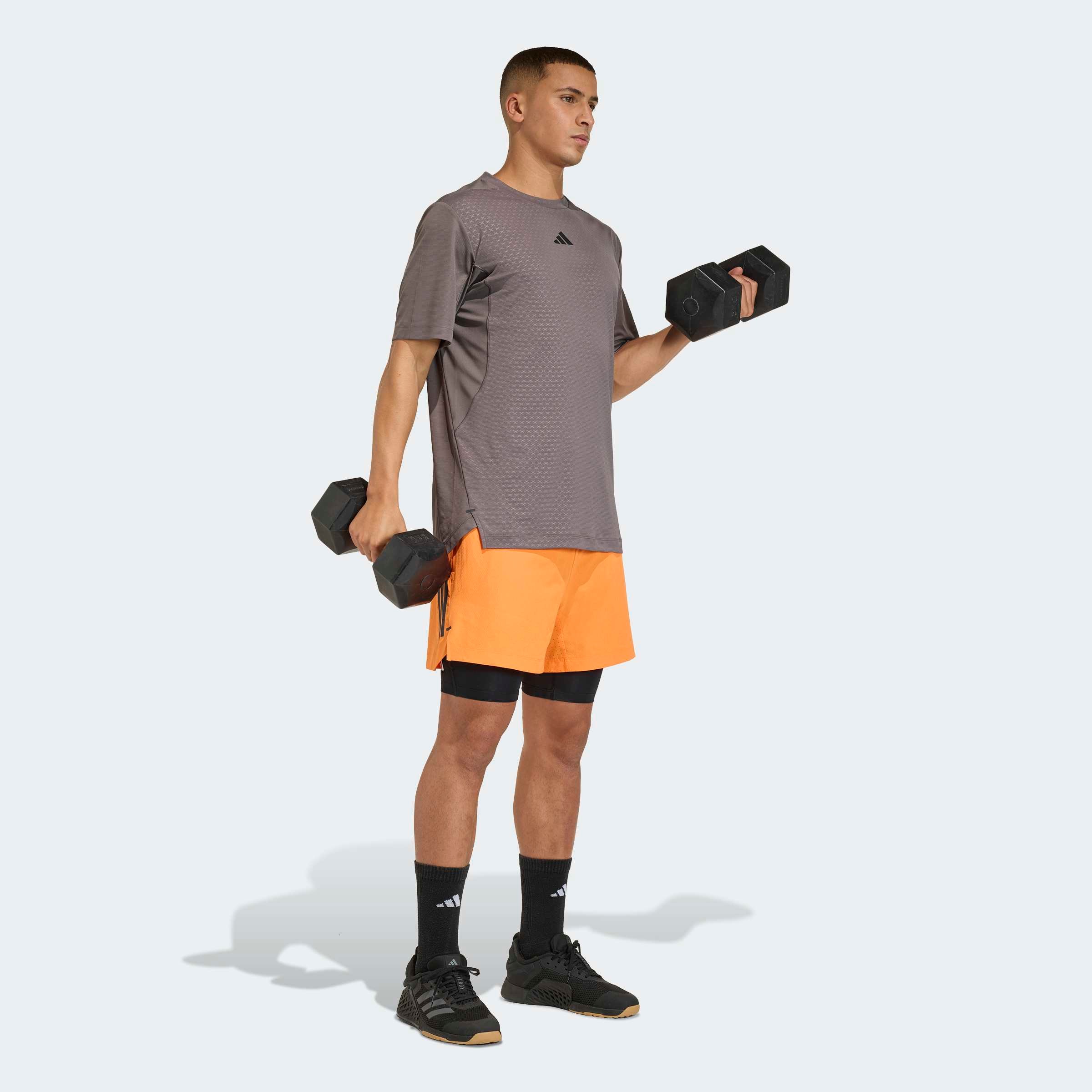 adidas Performance T-Shirt »D4T PRIMELIFT T« mit Rundhalsausschnitt, ohne Verschluss, normale Länge
