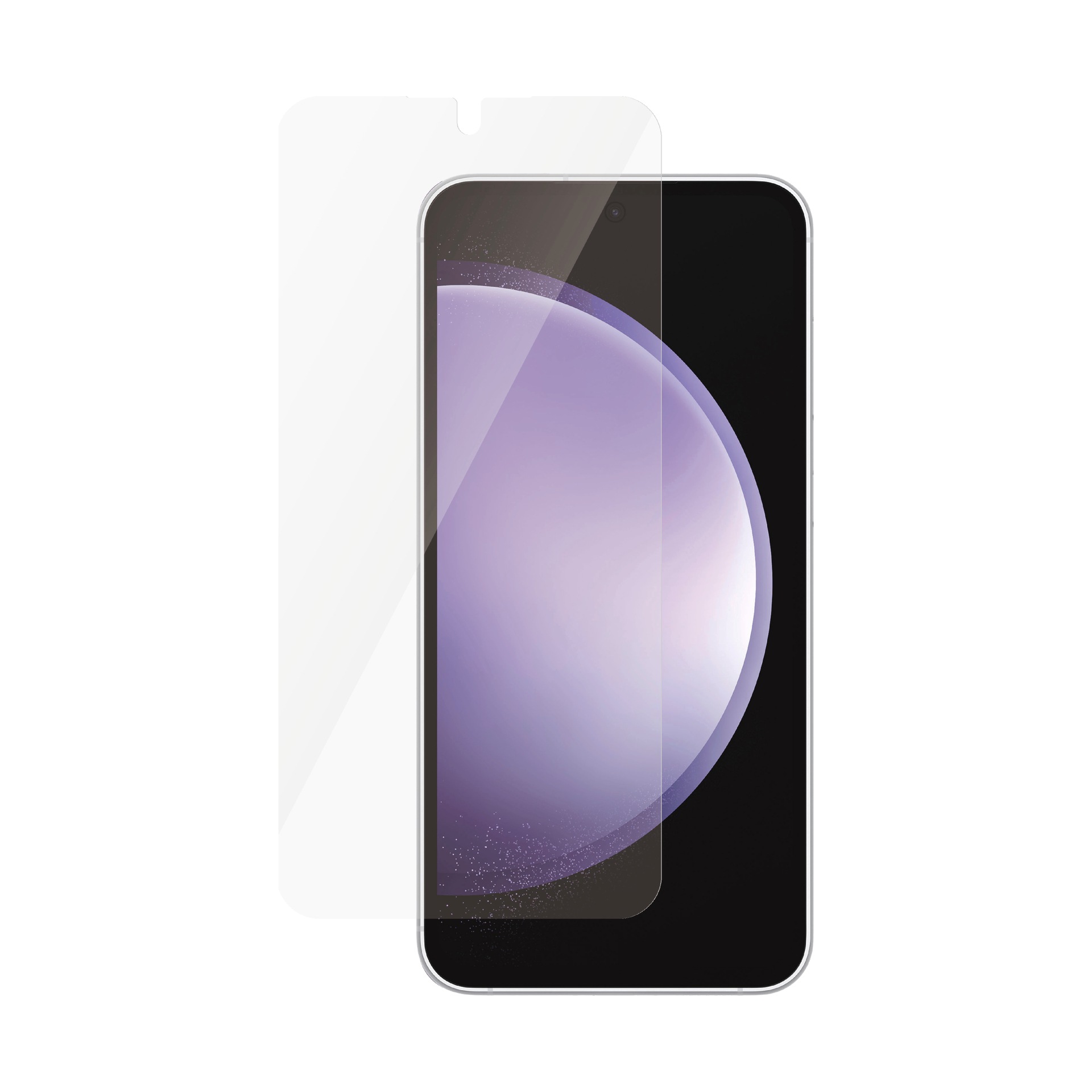 SAFE by PanzerGlass Displayschutzglas »Screen Protector«, für Samsung Galaxy S23 FE, Displayschutzfolie, kratzfest, schmutz- und feuchtigkeitsabweisend