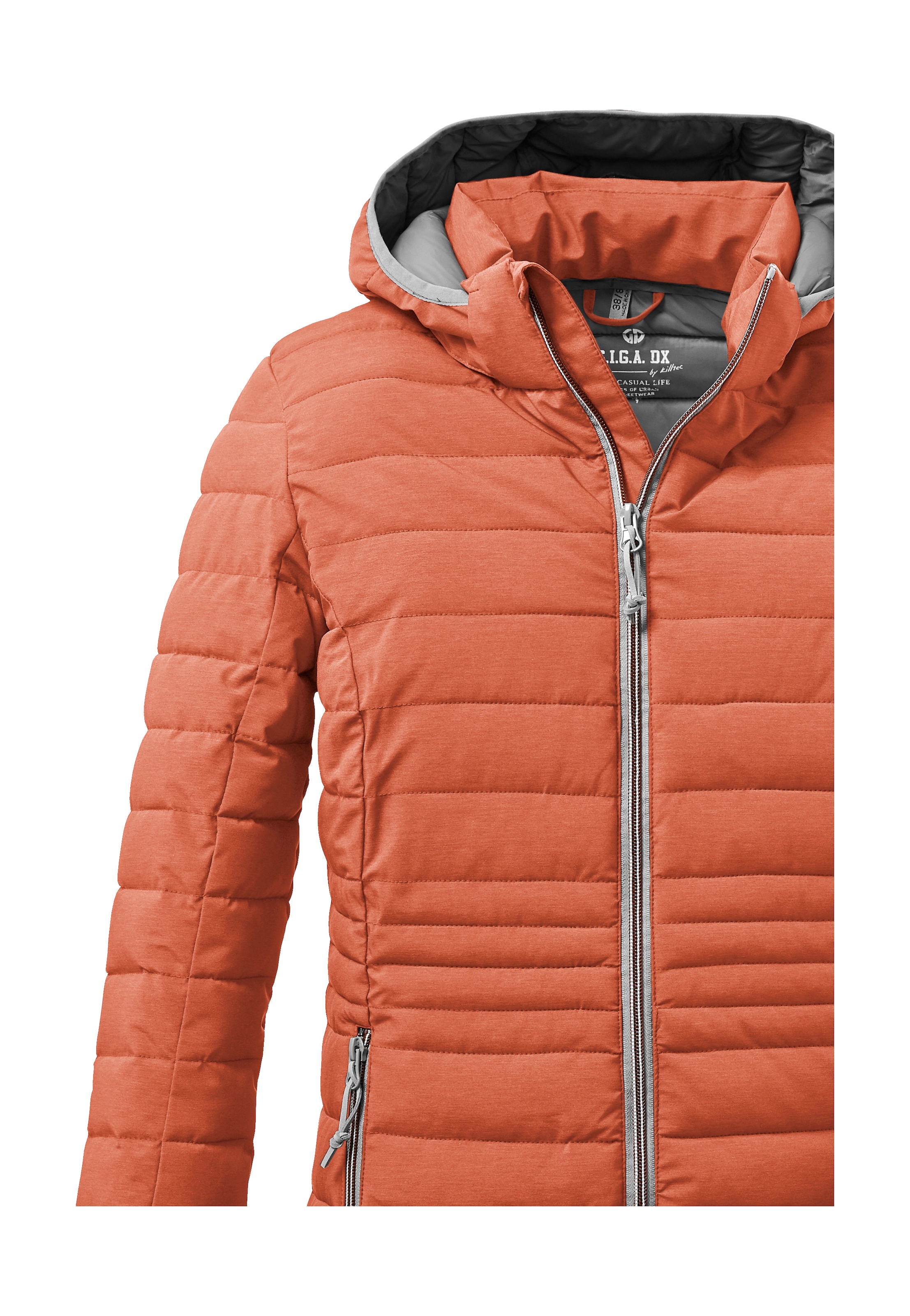 G.I.G.A. DX by killtec Parka »Bacarya«, Schmaler, wasserabweisender Damenparka mit abnehmbarer Kapuze