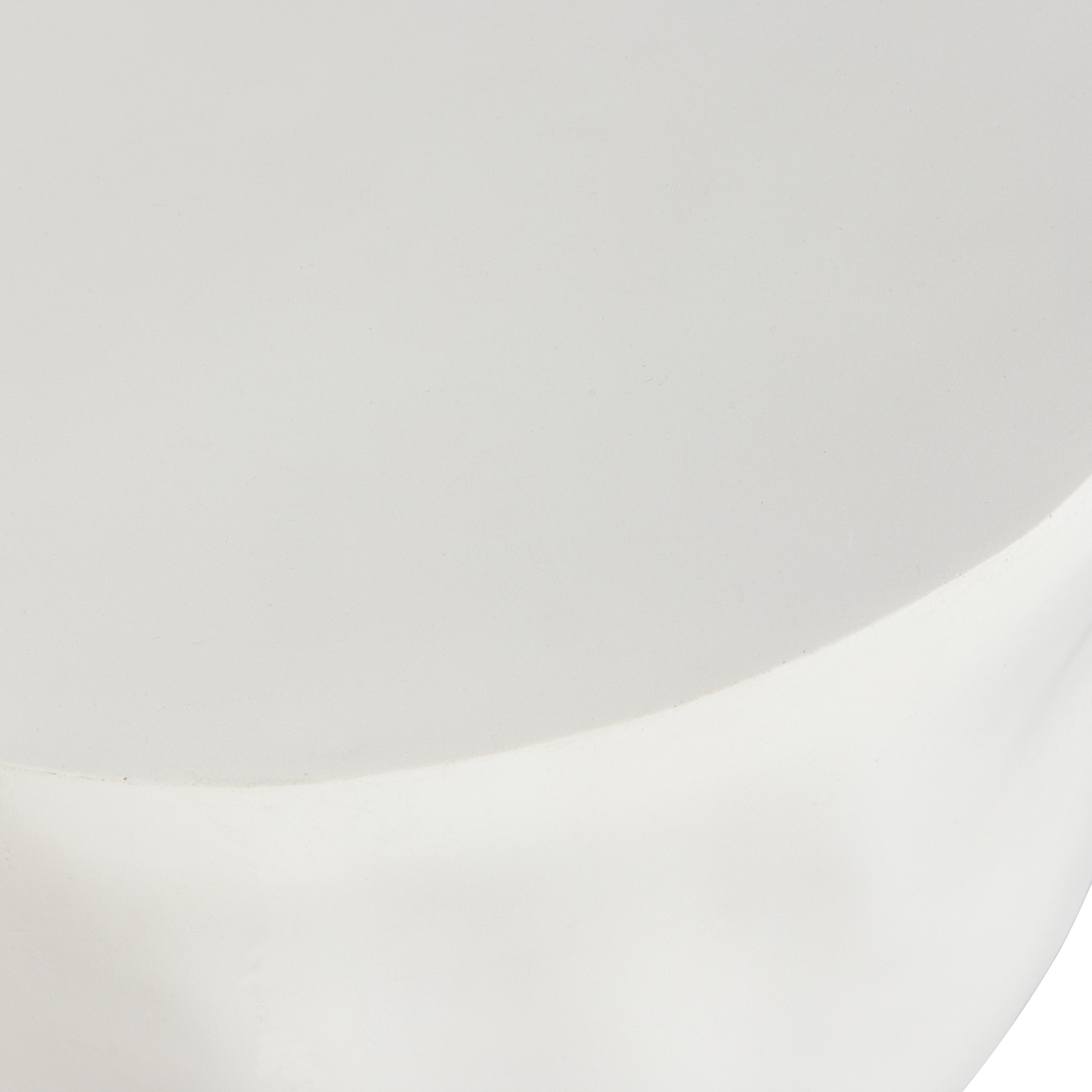 WOOOD Beistelltisch »Aur Fiber Reinforced Polymer organische Form H 50 x B 40 x T 40 cm« Tragkraft 300 kg, extremes Kompositmaterial, für In- und Outdoor