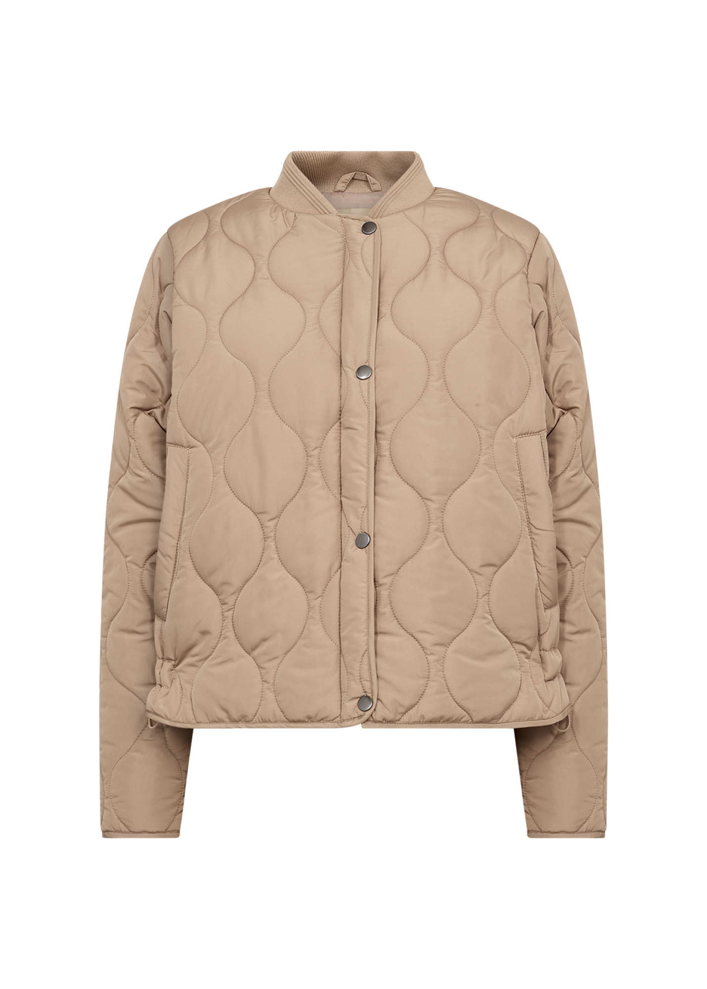 soyaconcept Steppjacke »SC-FENYA 78« Steppjacke aus pflegeleichter Kunstfaser, normale Passform