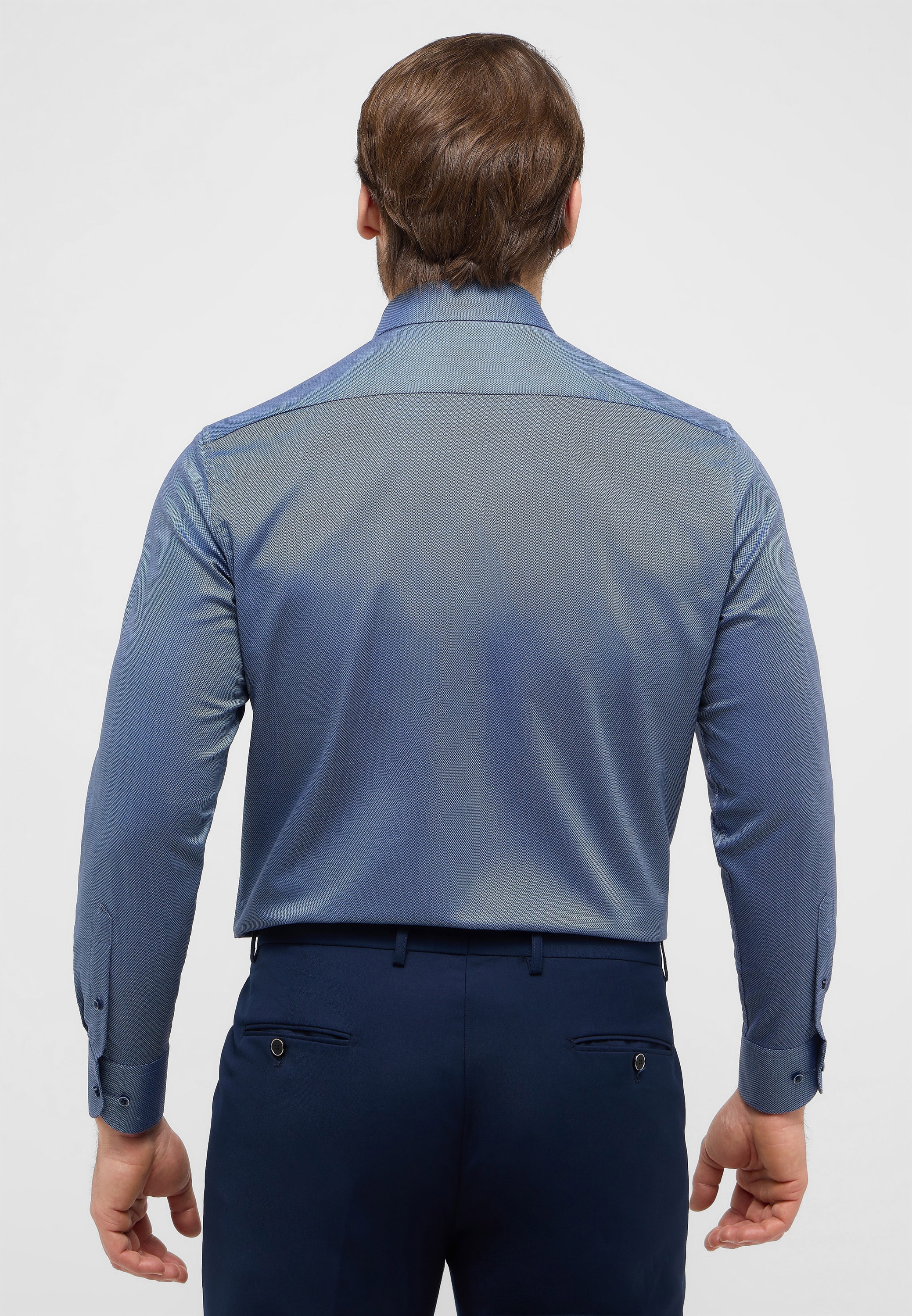 Eterna Langarmhemd »COMFORT FIT« NON IRON (bügelfrei)