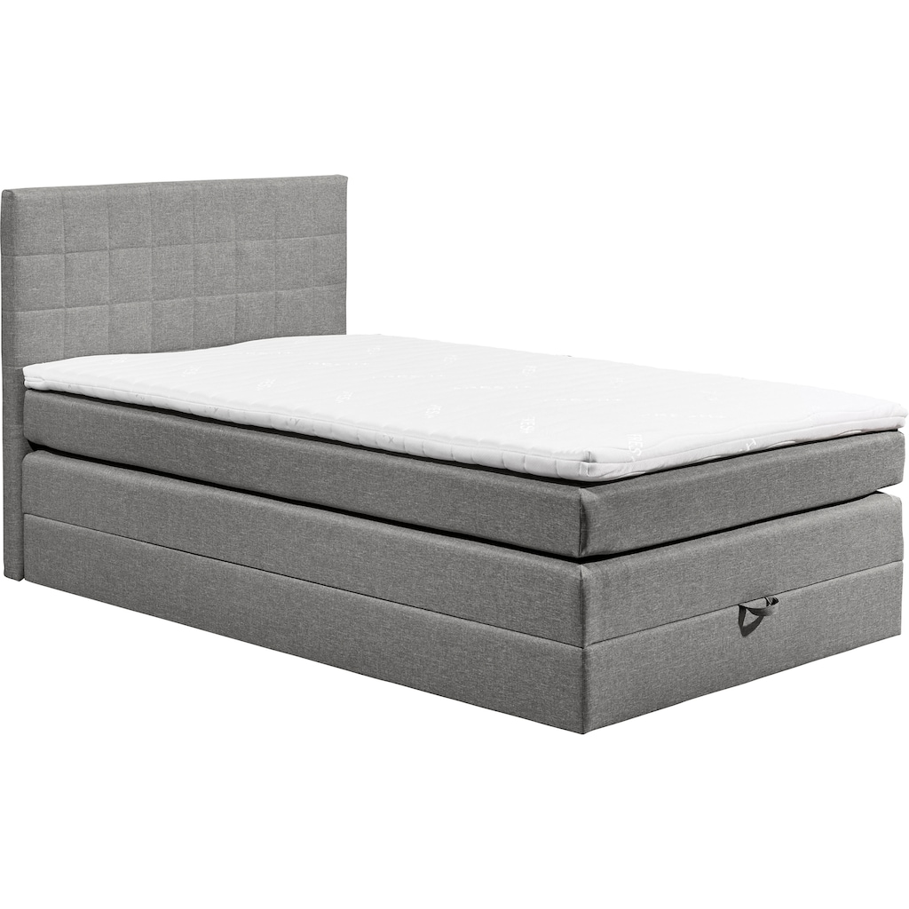 ED EXCITING DESIGN Boxspringbett »Hawaii«