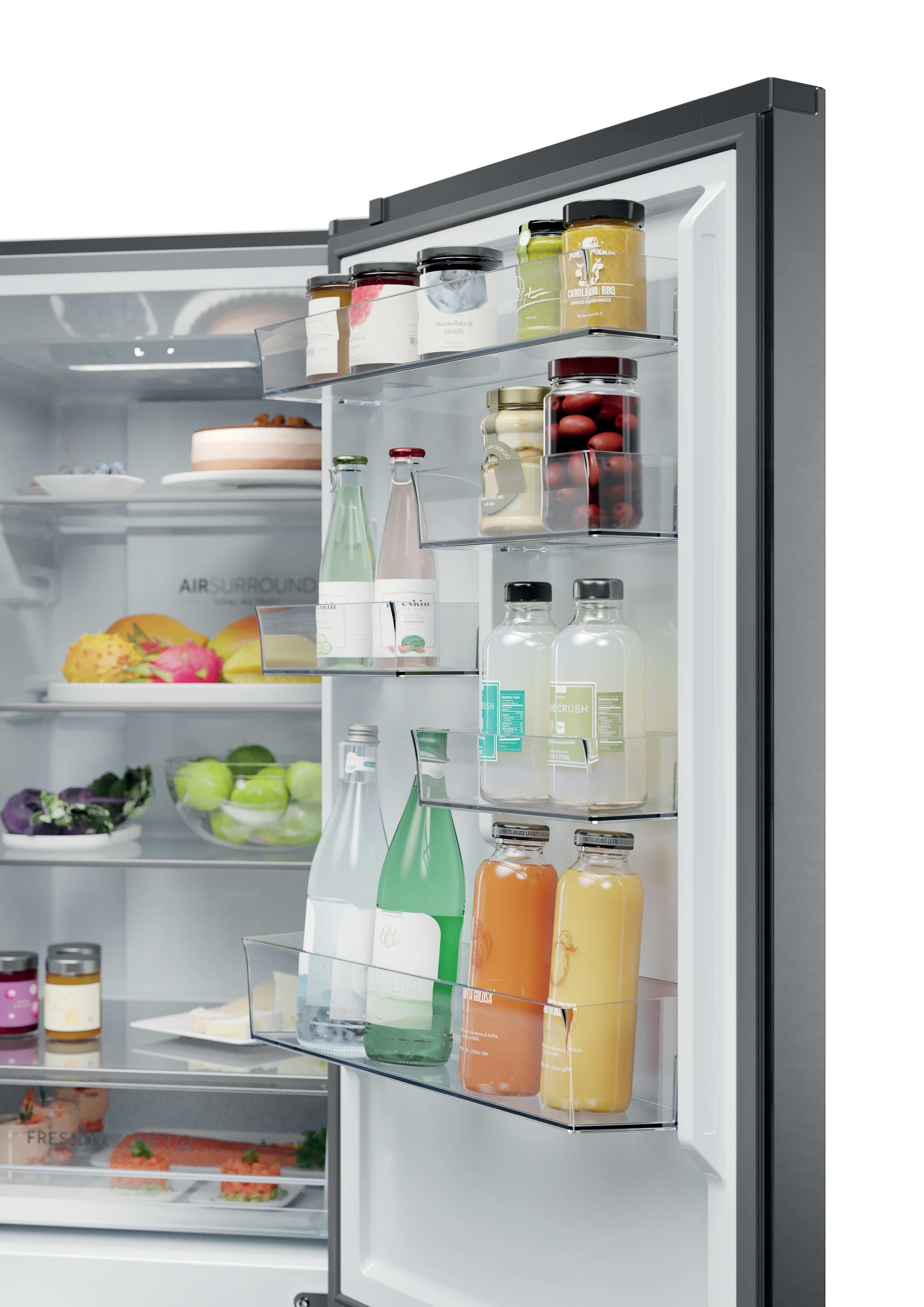 Haier Kühl-/Gefrierkombination »HDPR1618CNPK« 185 cm hoch 59,5 cm breit FreshZone (0 °C): Ideal für leicht verderbliche Lebensmittel