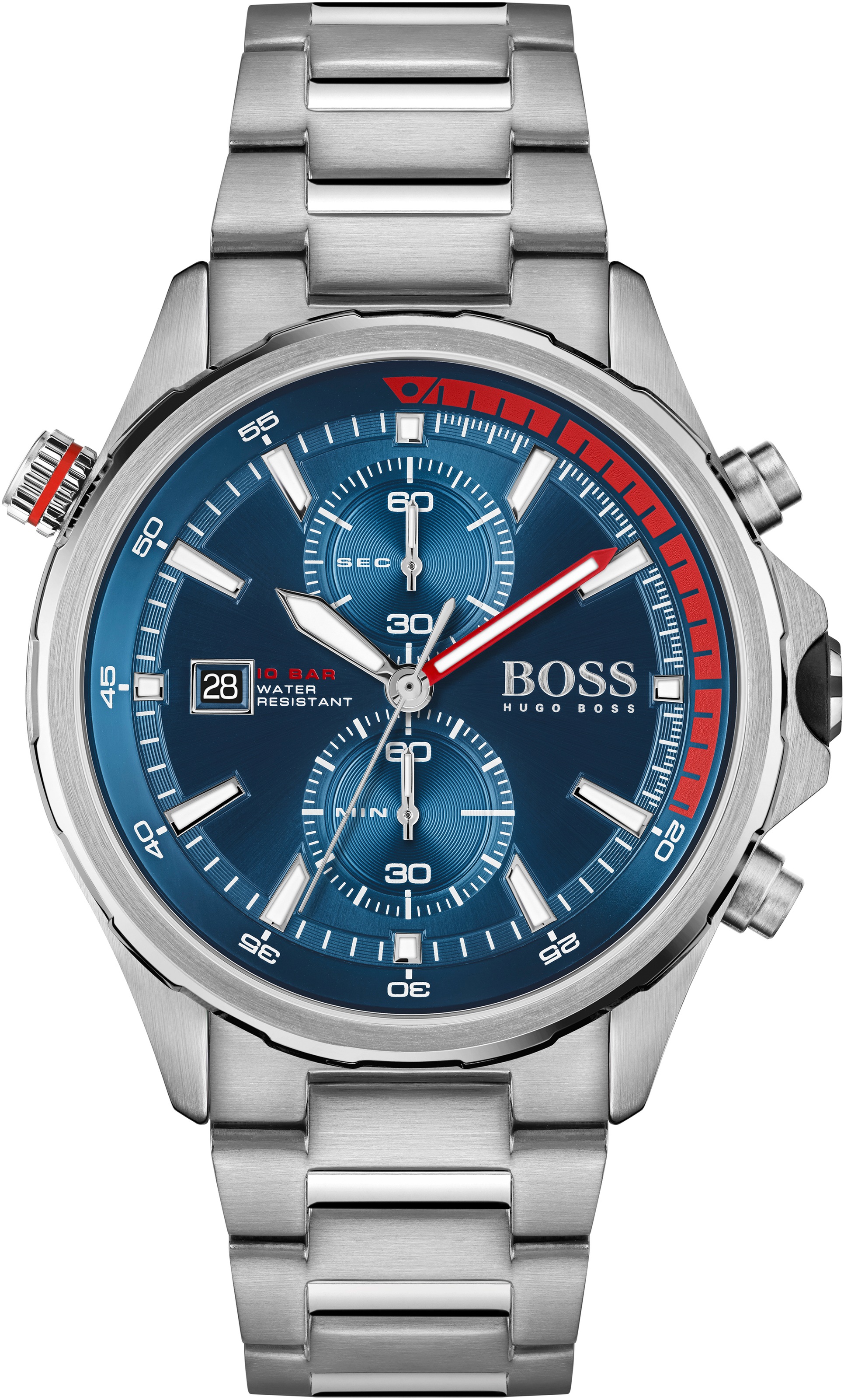 BOSS Chronograph »GLOBETROTTER 1513823«