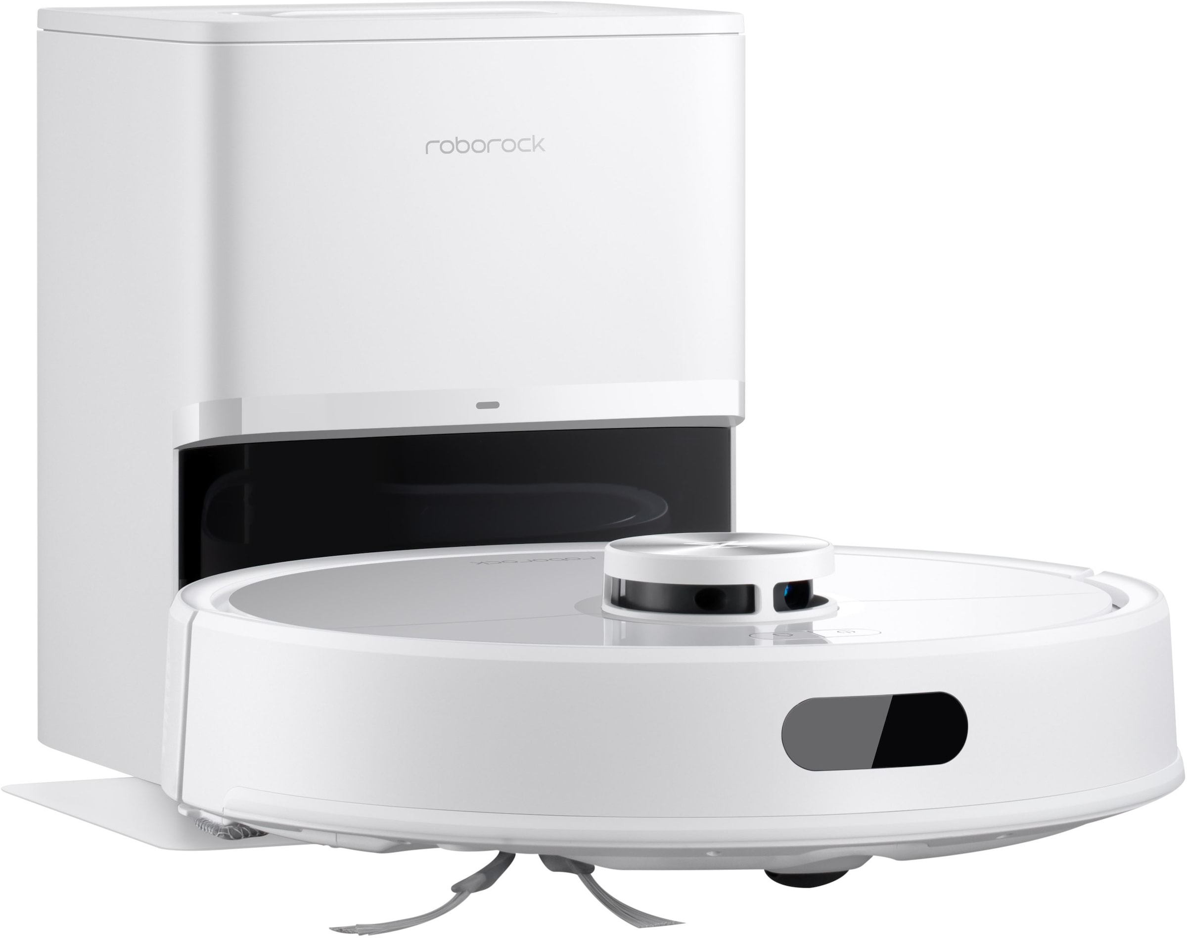 Roborock Saugroboter »Roborock Q7TF+ mit Wischfunktion, Funktionen wie Sprachsteuerung« Echtzeit-Kartendarstellung wird die Reinigung smart und individuell.