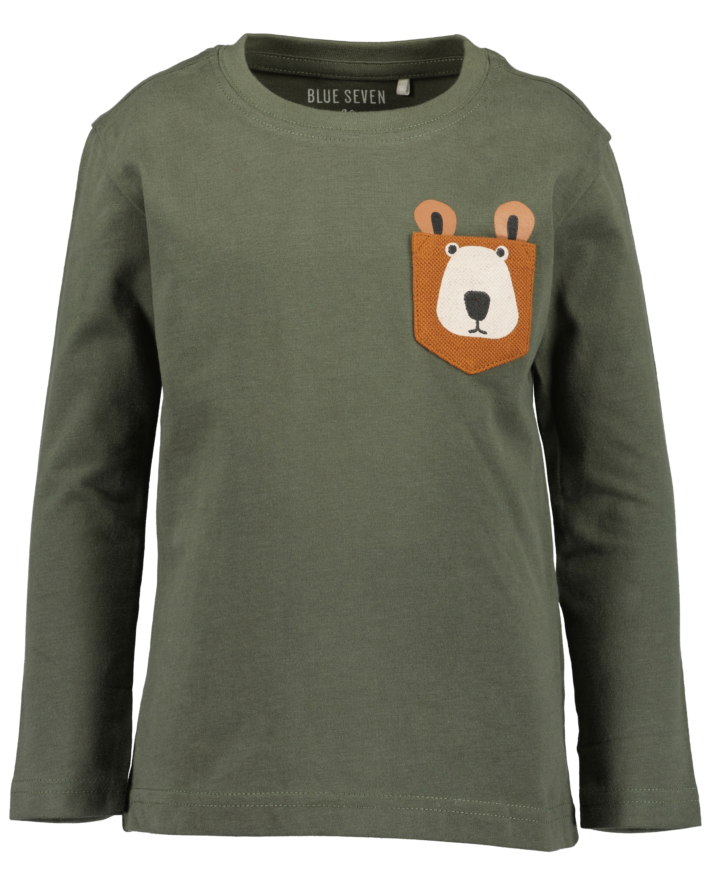 Blue Seven Langarmshirt Packung, 2 Stk. tlg. mit tollen Frontmotiven