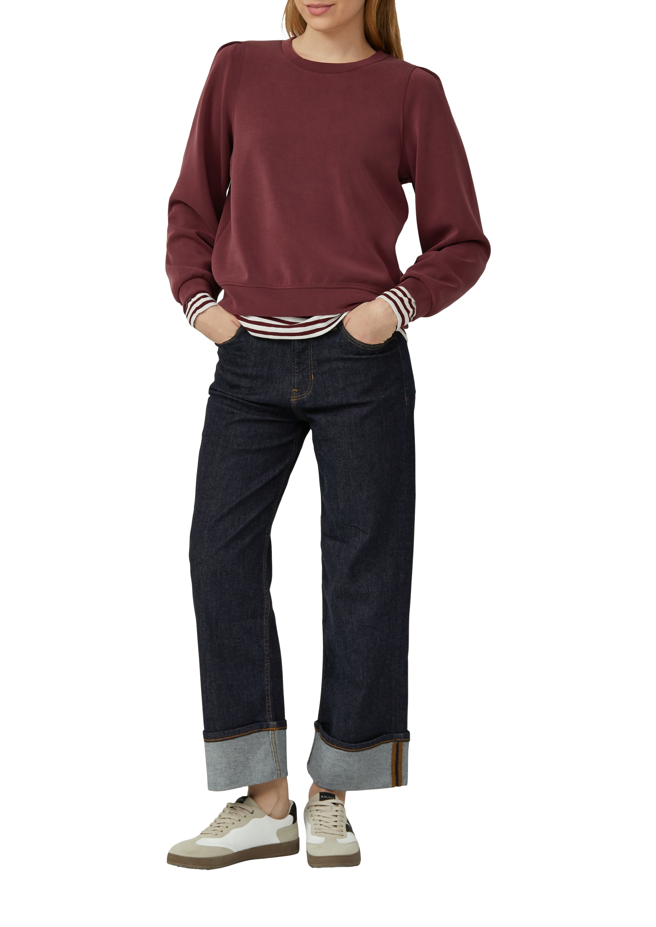 s.Oliver Sweatshirt , mit Bündchen
