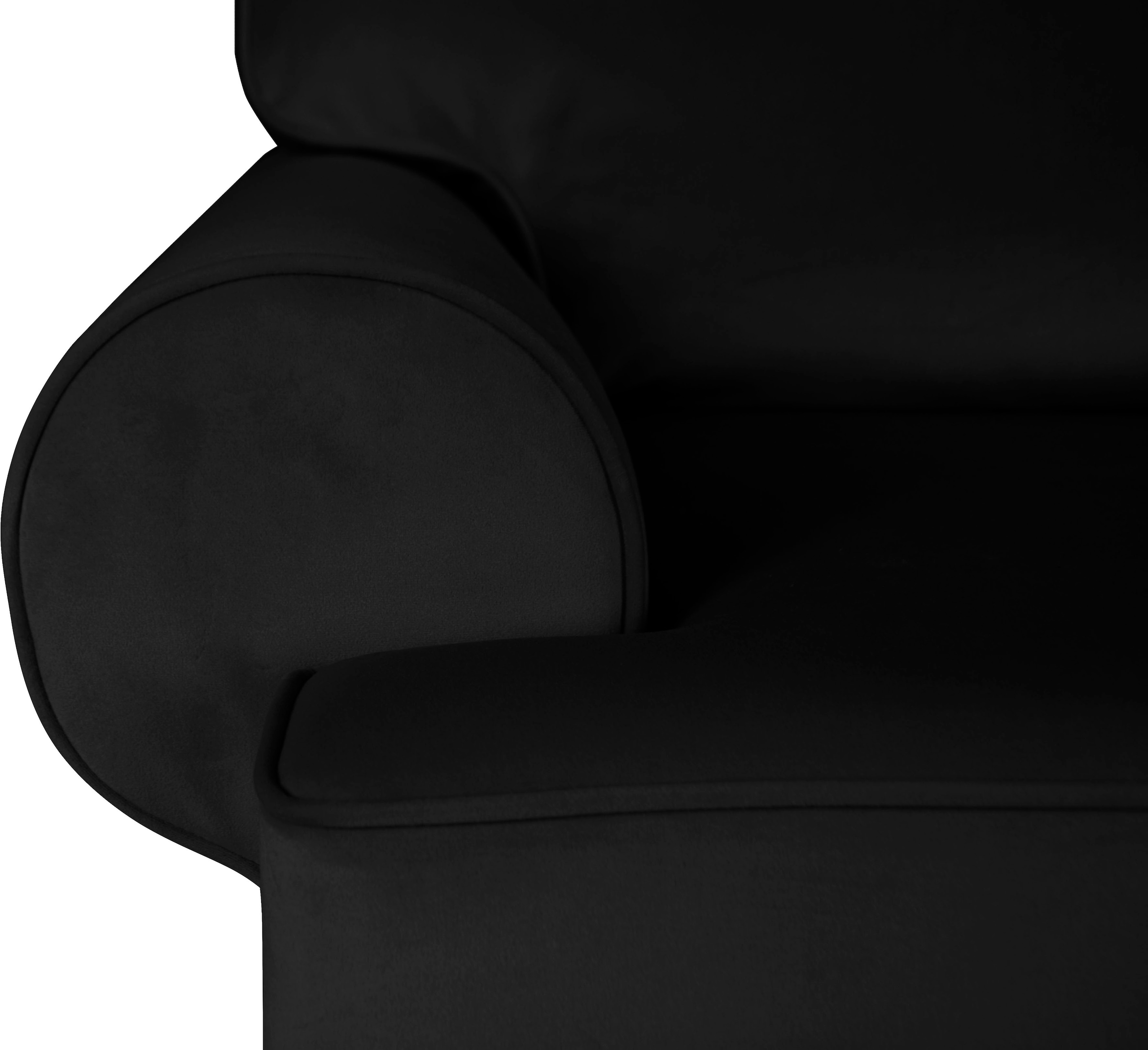 Home affaire Sessel »Vitreux« auch in Bouclé-Bezug, B/T/H: 117/100/95 cm