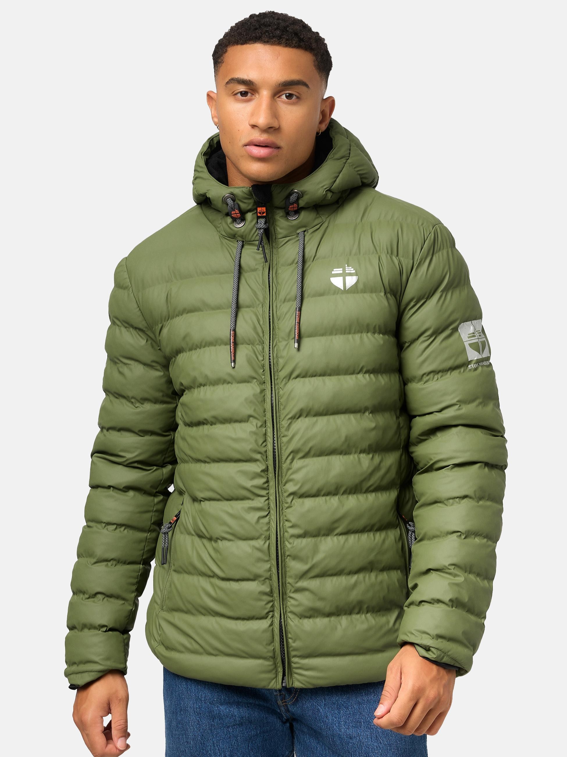Stone Harbour Winterjacke »Regenjacke Zaharoo«